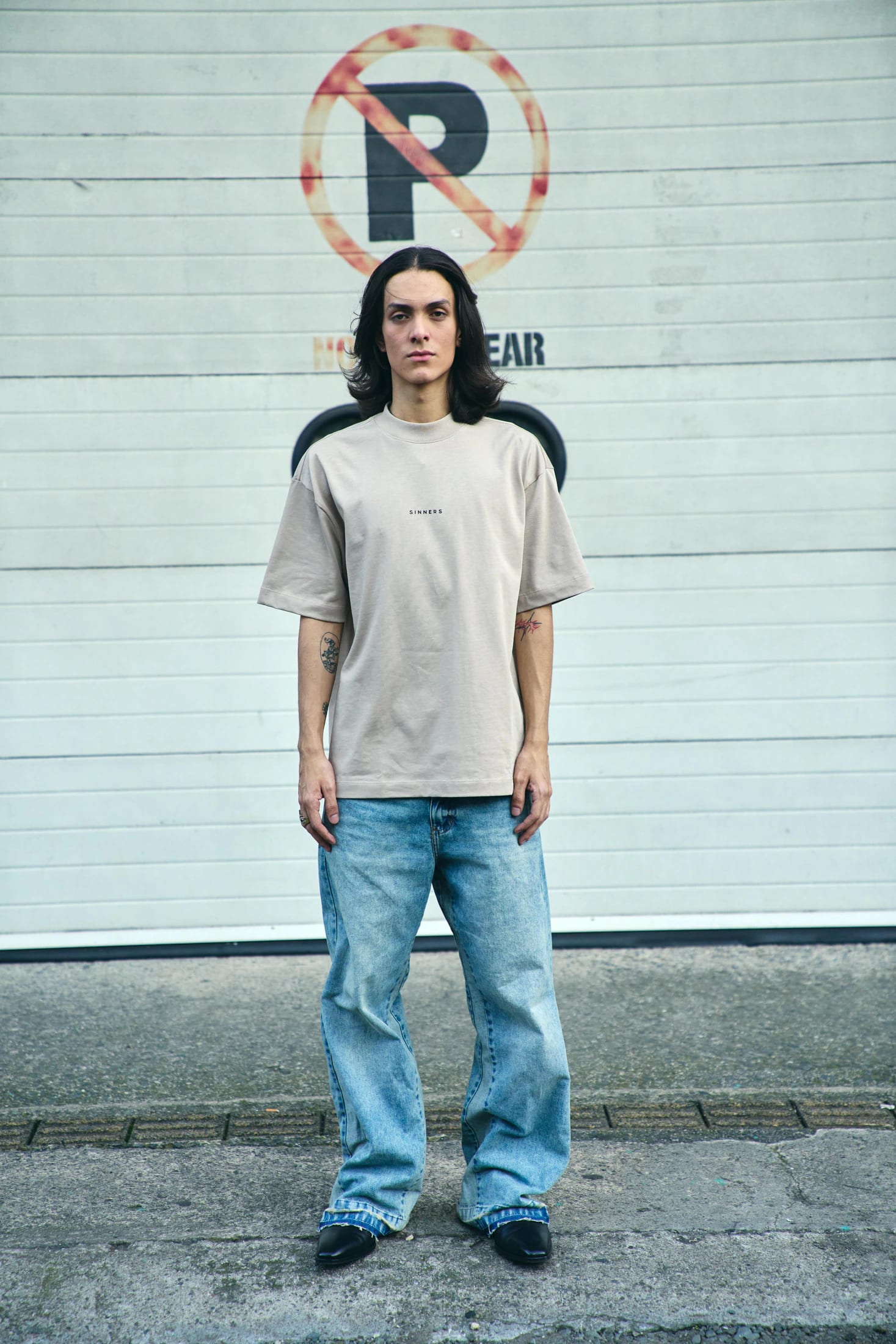 SINNERS LOGO BUTTER T-SHIRT - imagen 2