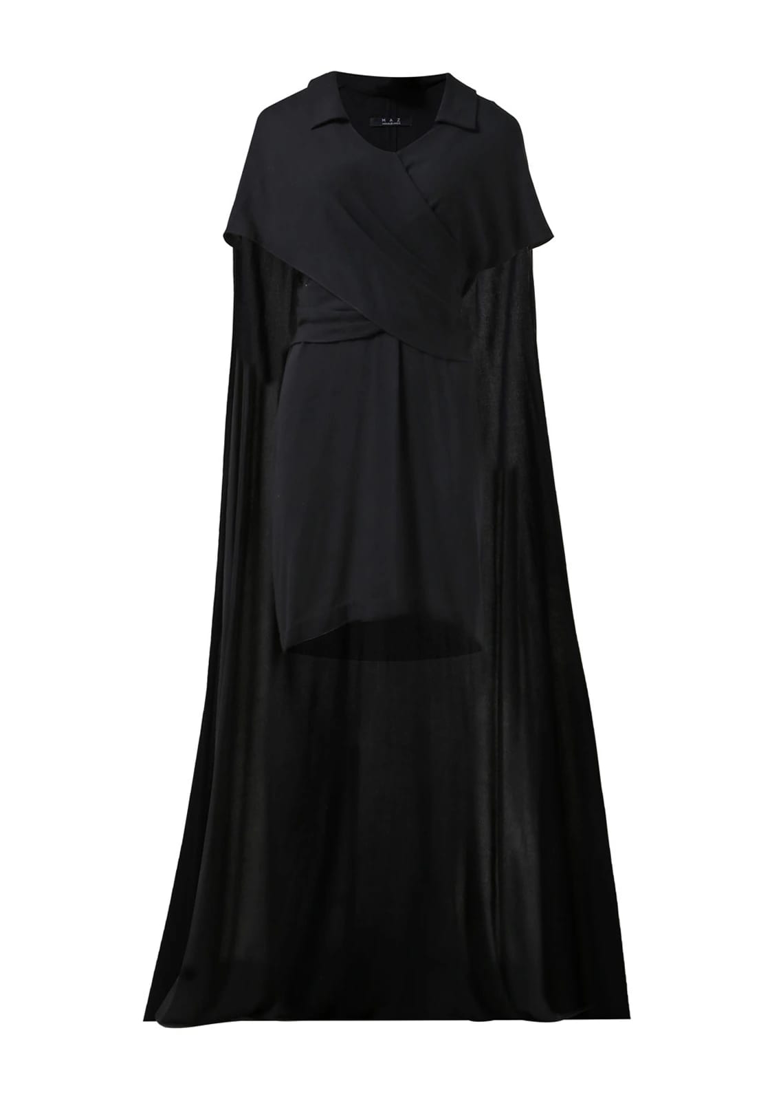 CROSSED LAYER CREPE DRESS - imagen 1