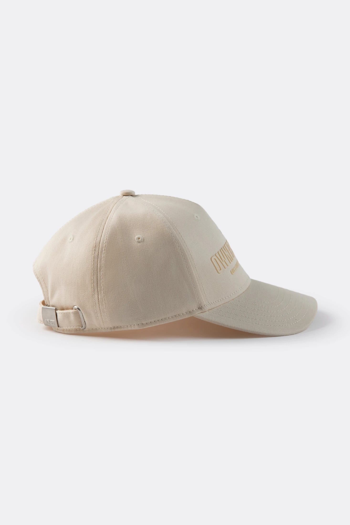 GORRA BEISBOLERA COLOR IVORY - imagen 2