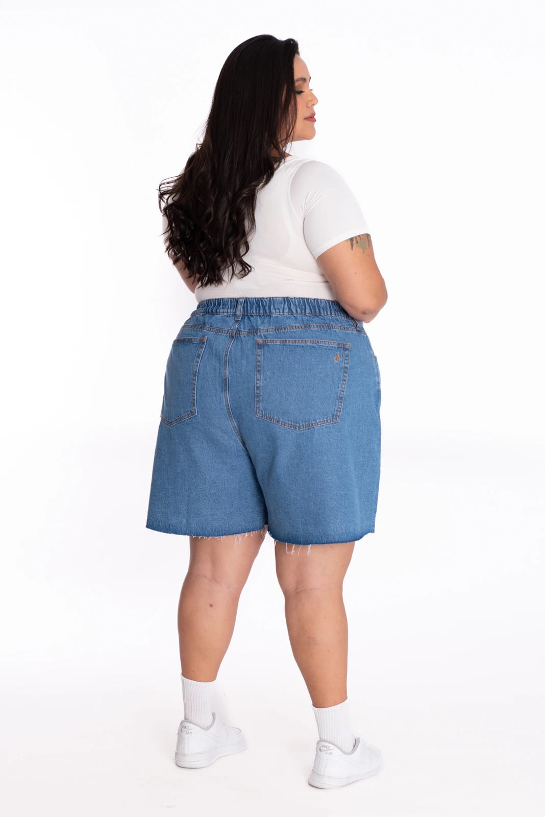 Bermuda Denim Azul Medio 418 - imagen 5