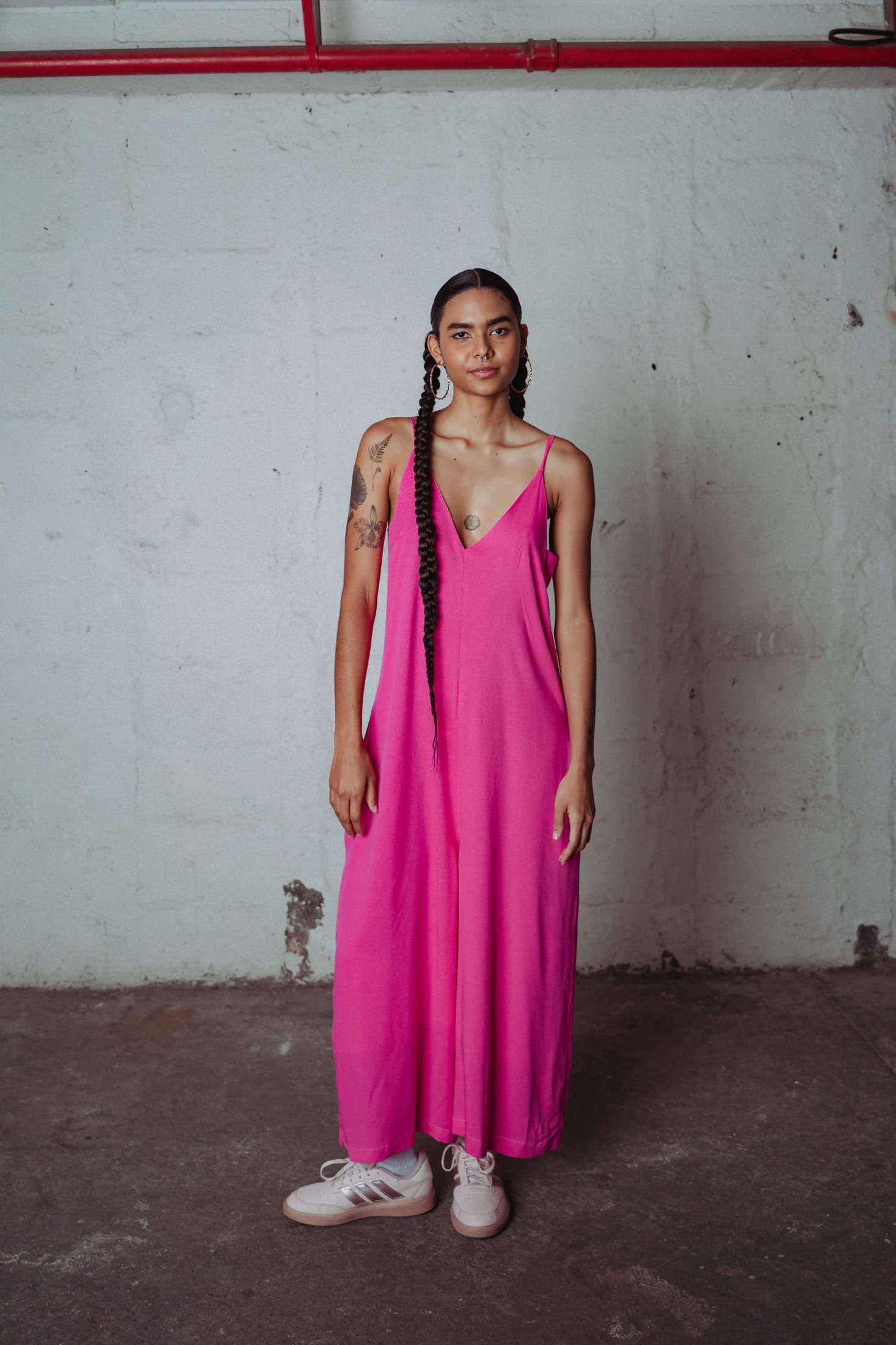 Jumpsuit Relax Algodón de Azucar - imagen 4