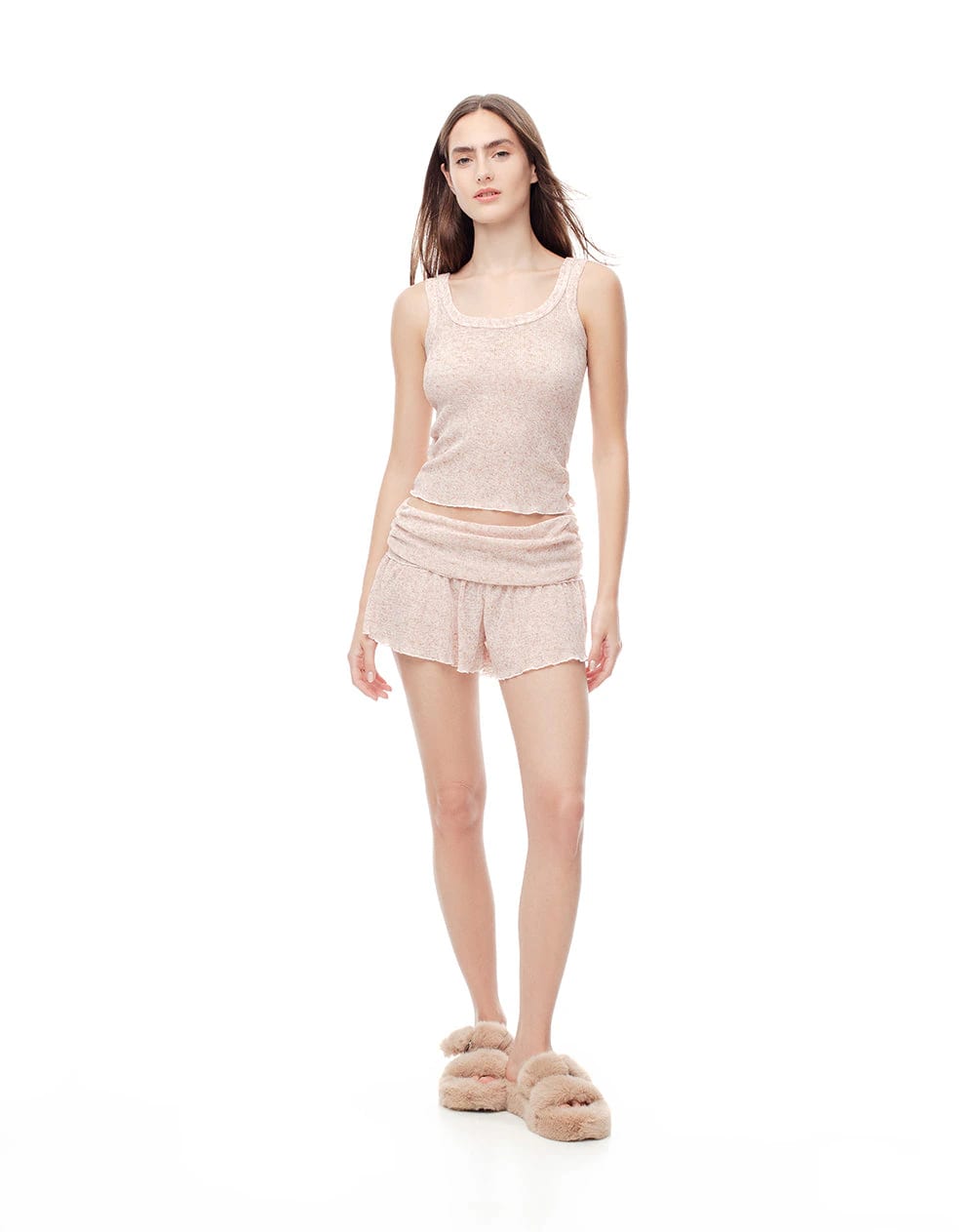 Camiseta esqueleto slim tranparencia crema mujer - imagen 5