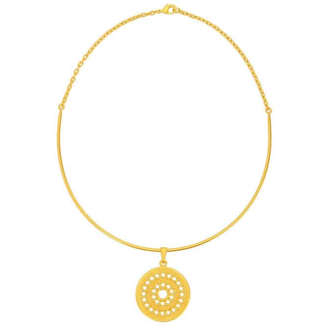 Gargantilla Pectoral Solar Muisca - imagen 1