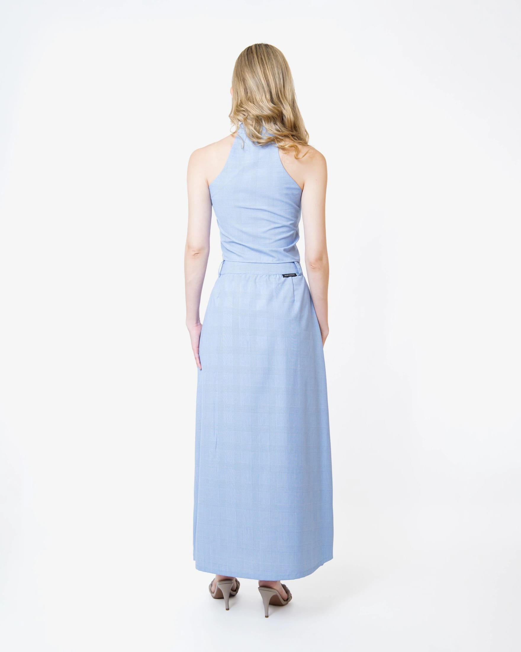 Sky Blue Agenda Skirt - imagen 5