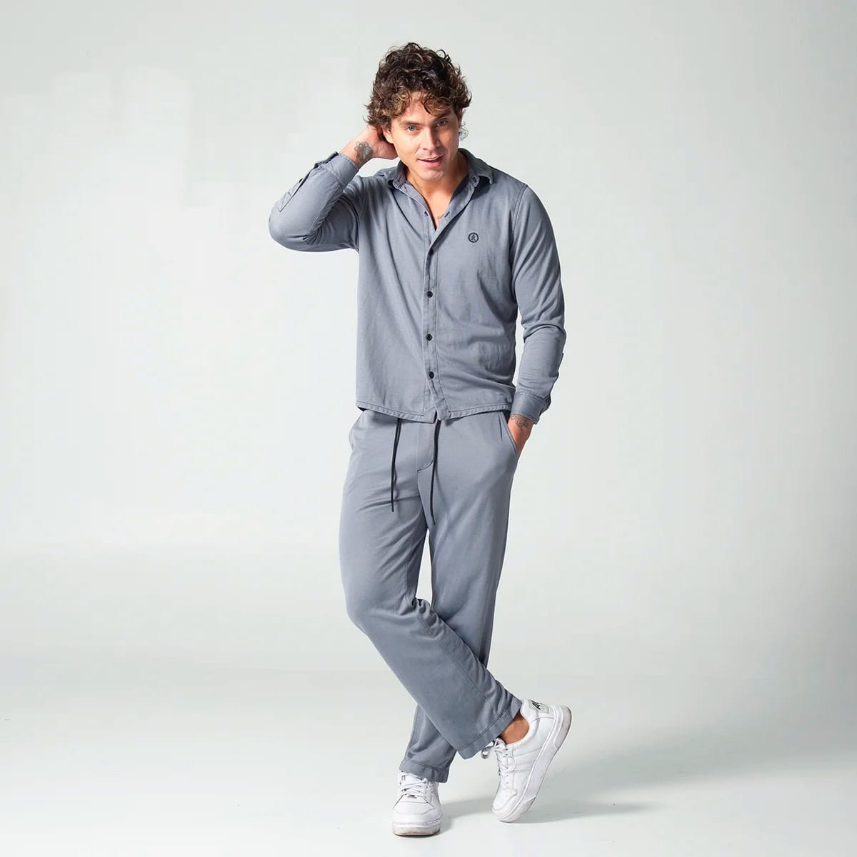 Camisa Slim Casual Fire - imagen 2