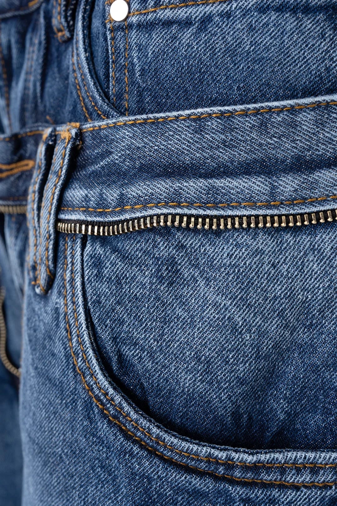 VENENO JEAN TRIPLE WAISTBAND BLUE - imagen 12
