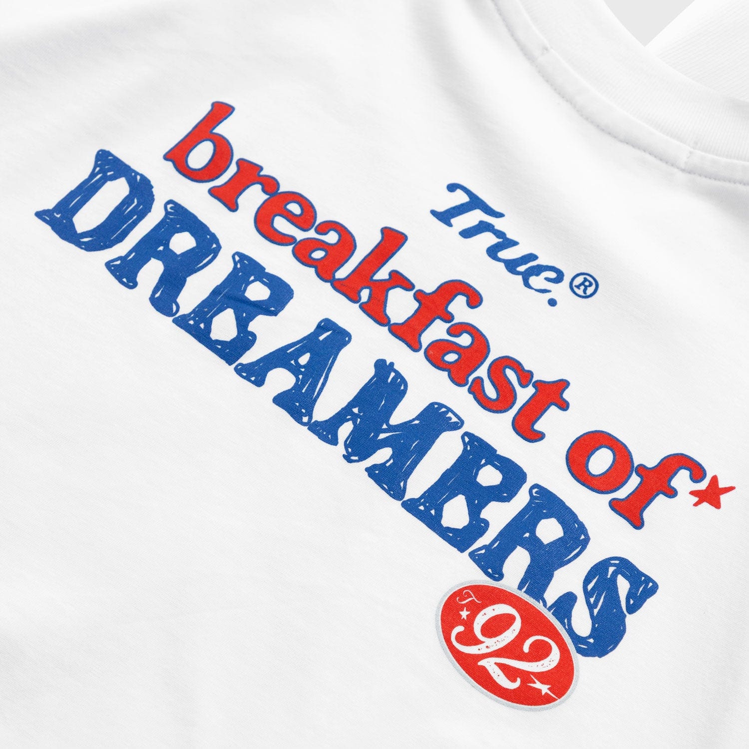 My Cereal Boxy Tee - White - imagen 6