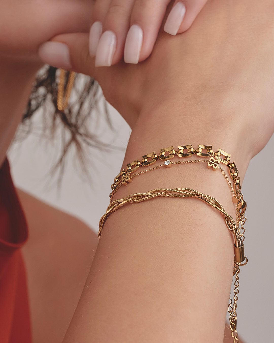 Pulsera Eslabones Rectos - imagen 5