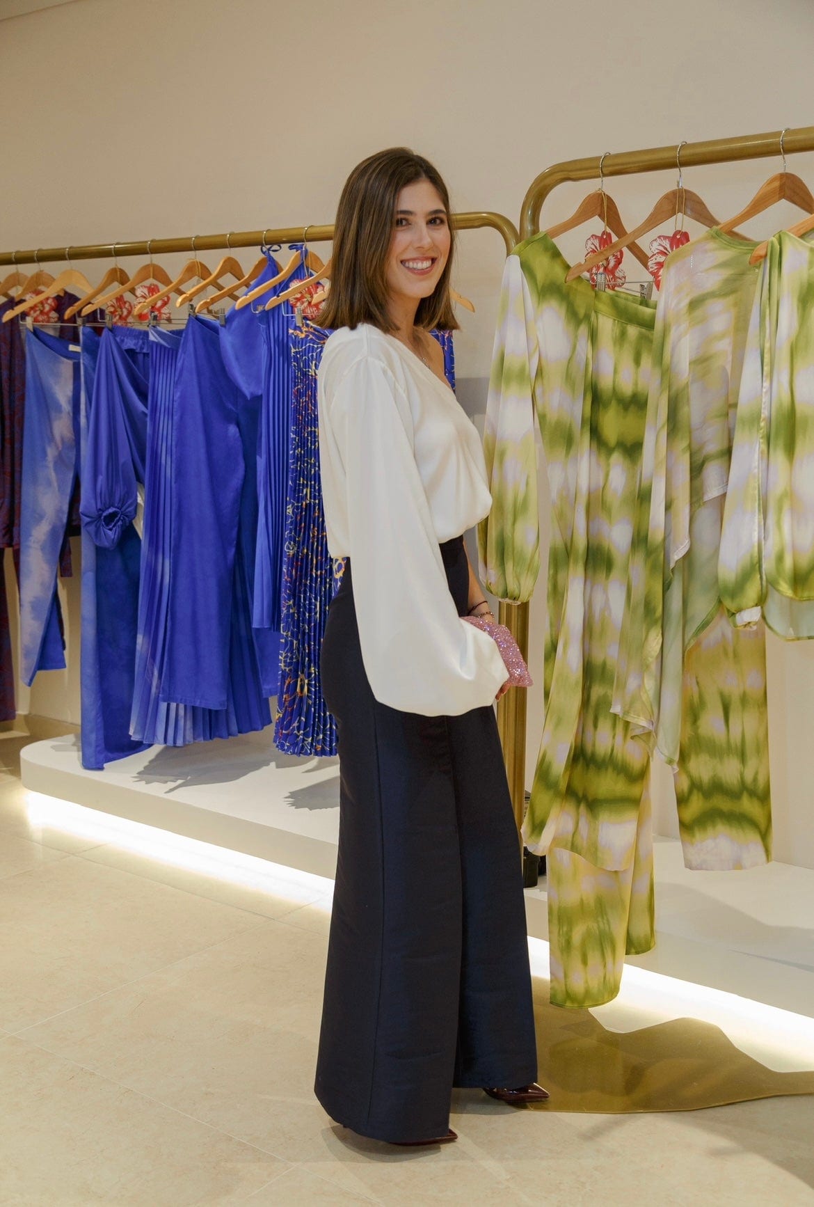 NAVY IZAMAL PANTS - imagen 2
