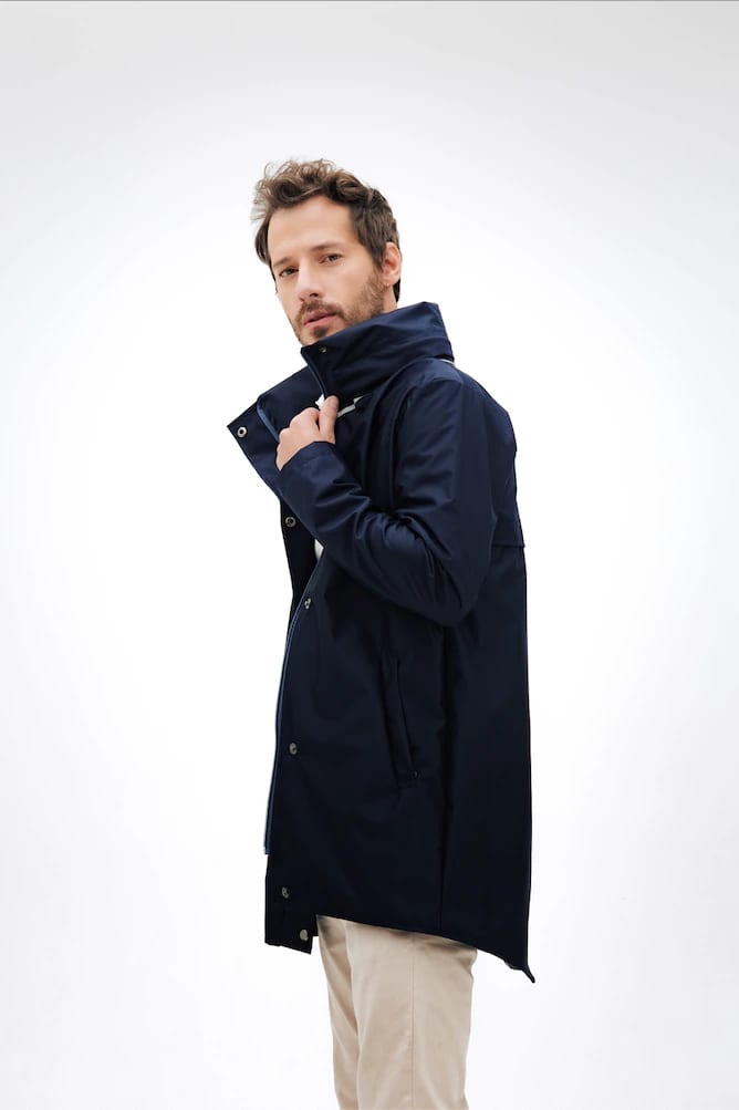 RAINCOAT NAVY - imagen 2