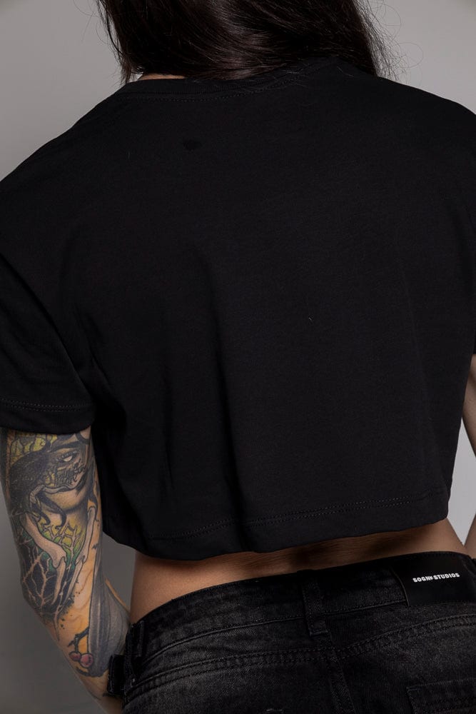 Crop-Top Courage Estrella-Negro - imagen 8
