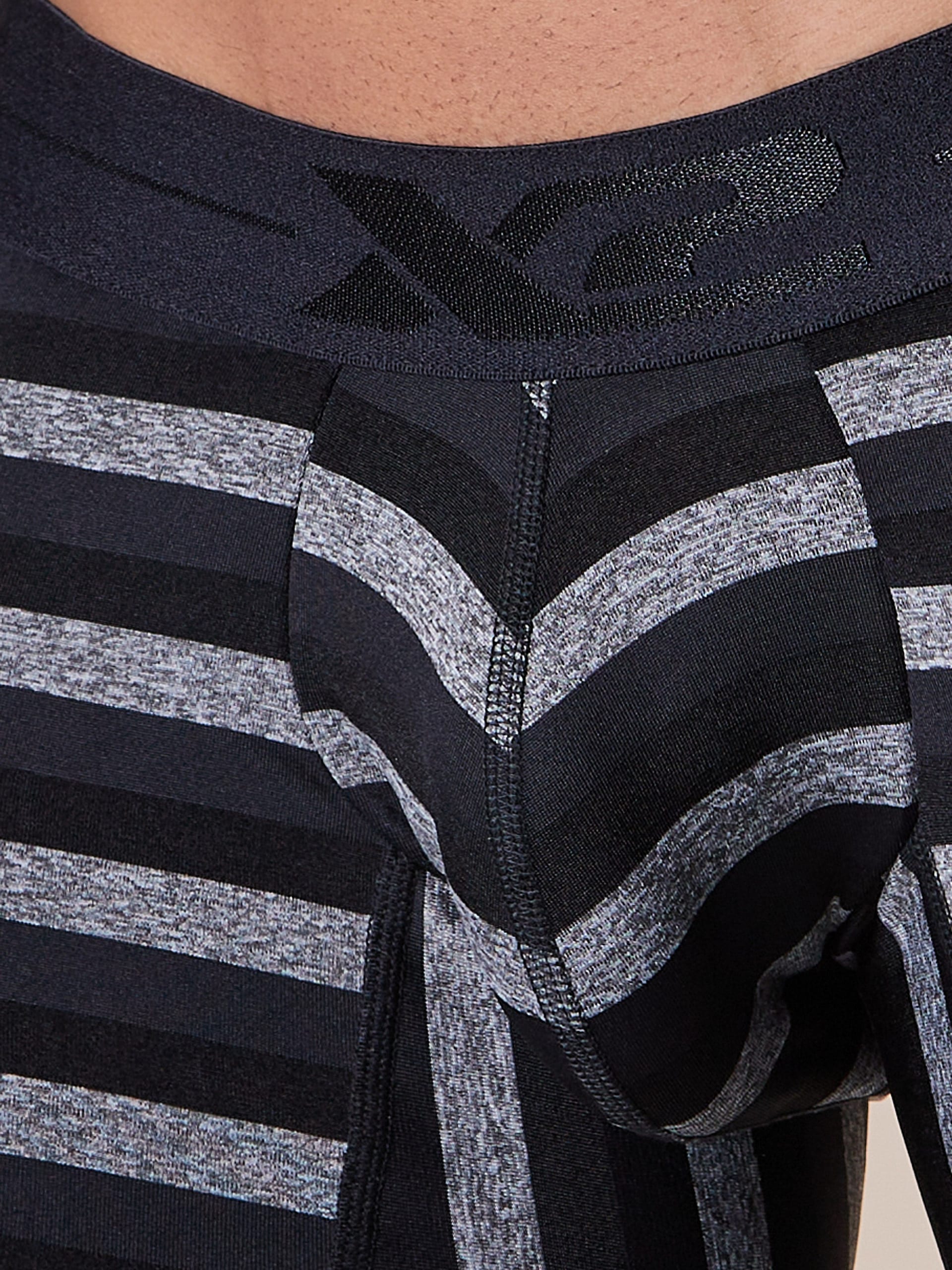 Bóxer Medio Summer Nylon Negro X2 - imagen 5