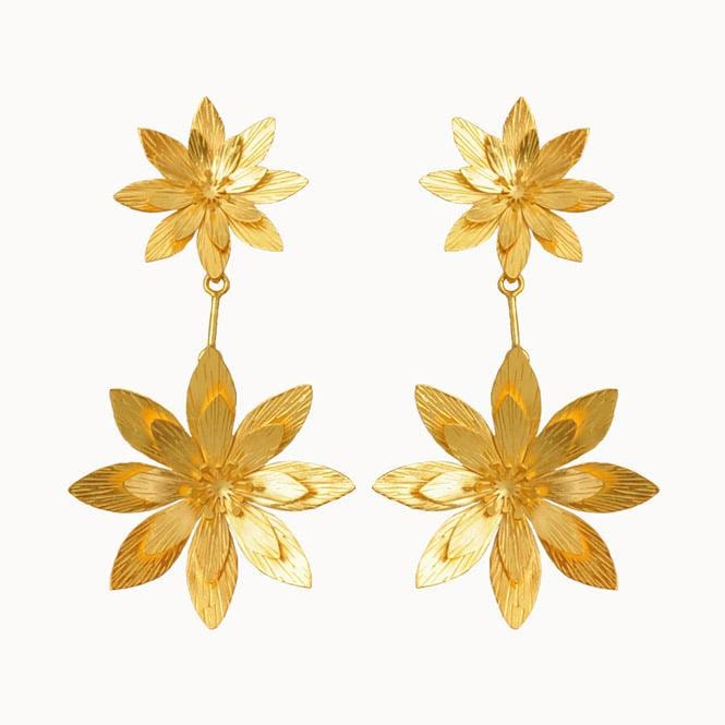 Arete Dos Flores De Loto Resiliencia - imagen 1