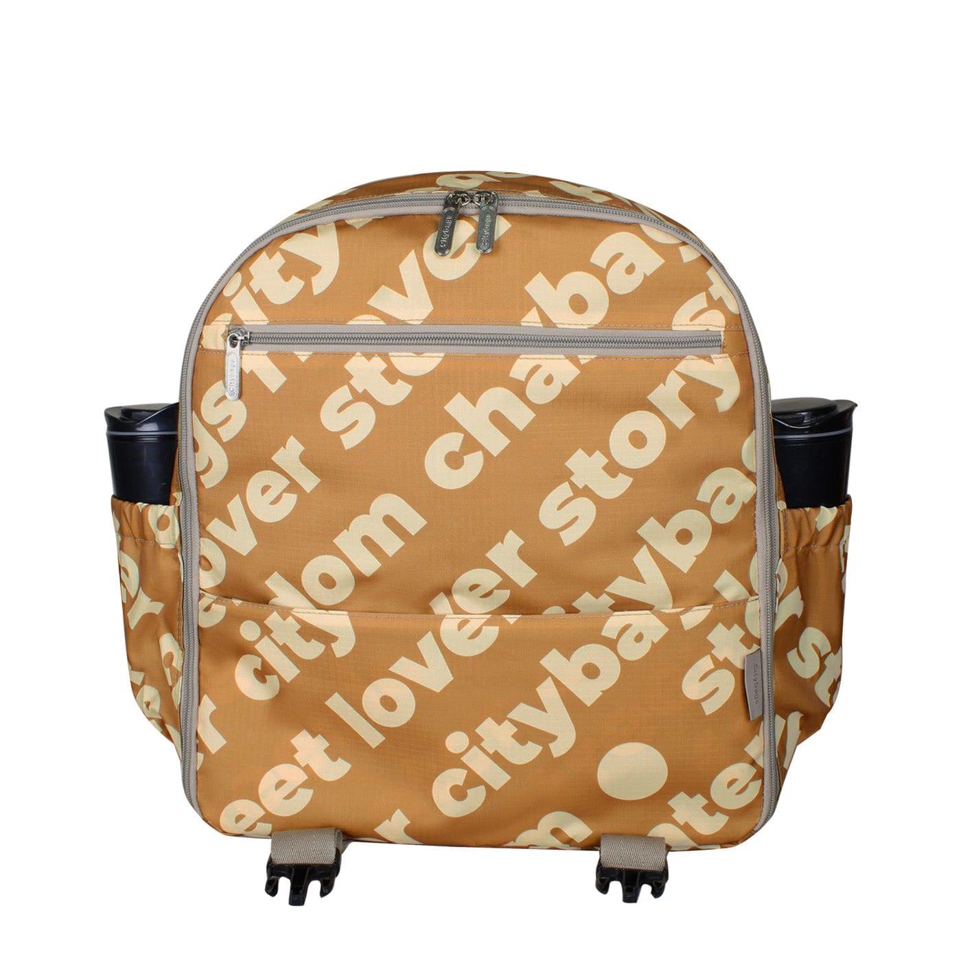 Morral Cabina Tapa  Citybags Estampado Ultra Freedom - imagen 3