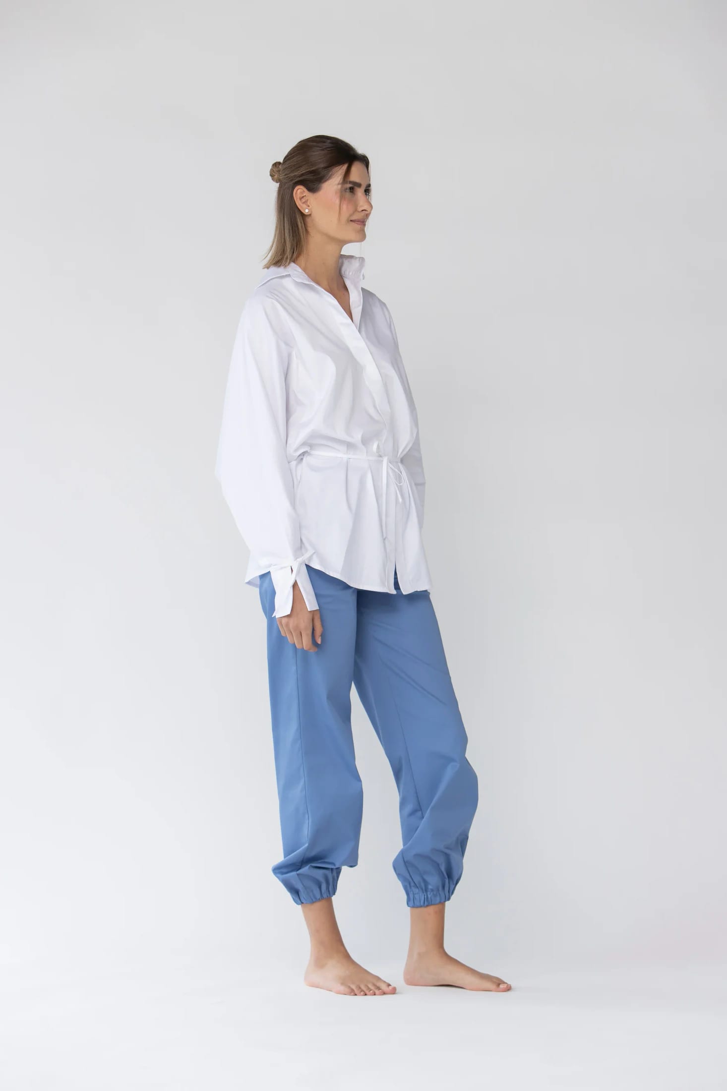 BLUSA TEAL - imagen 5