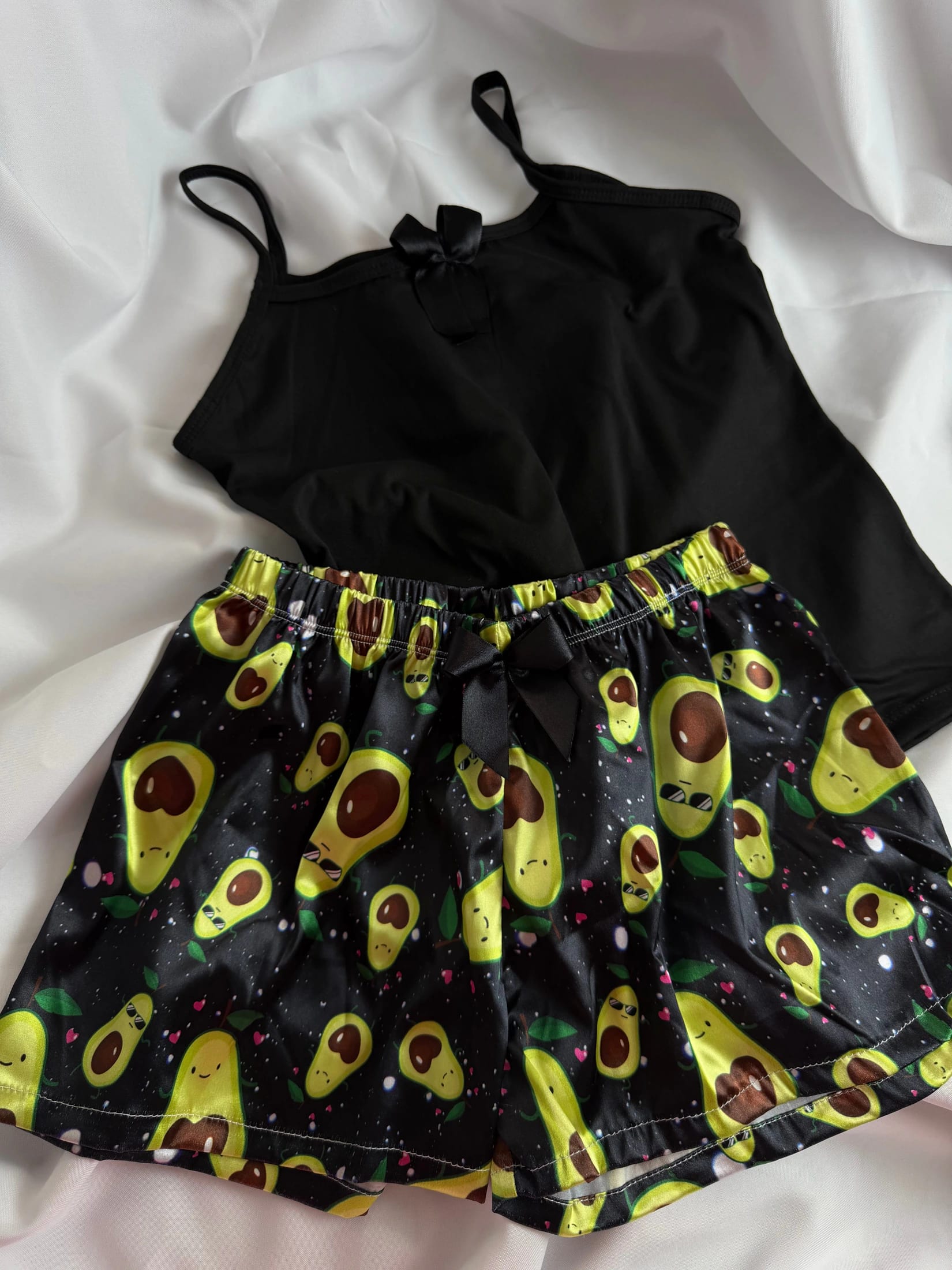 Pijamas Satín Estampada - imagen 4