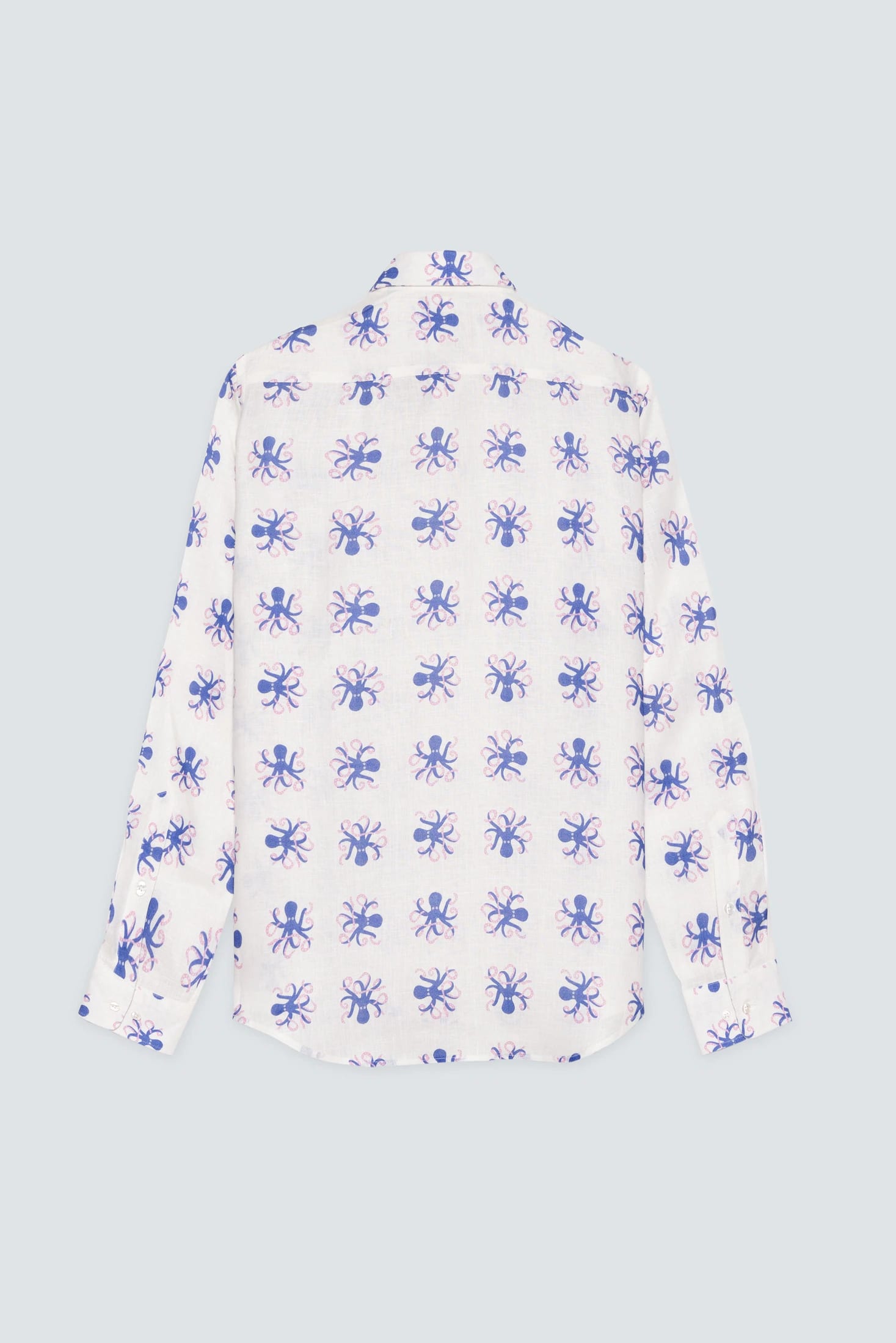 Men's linen shirt grandezza - imagen 2