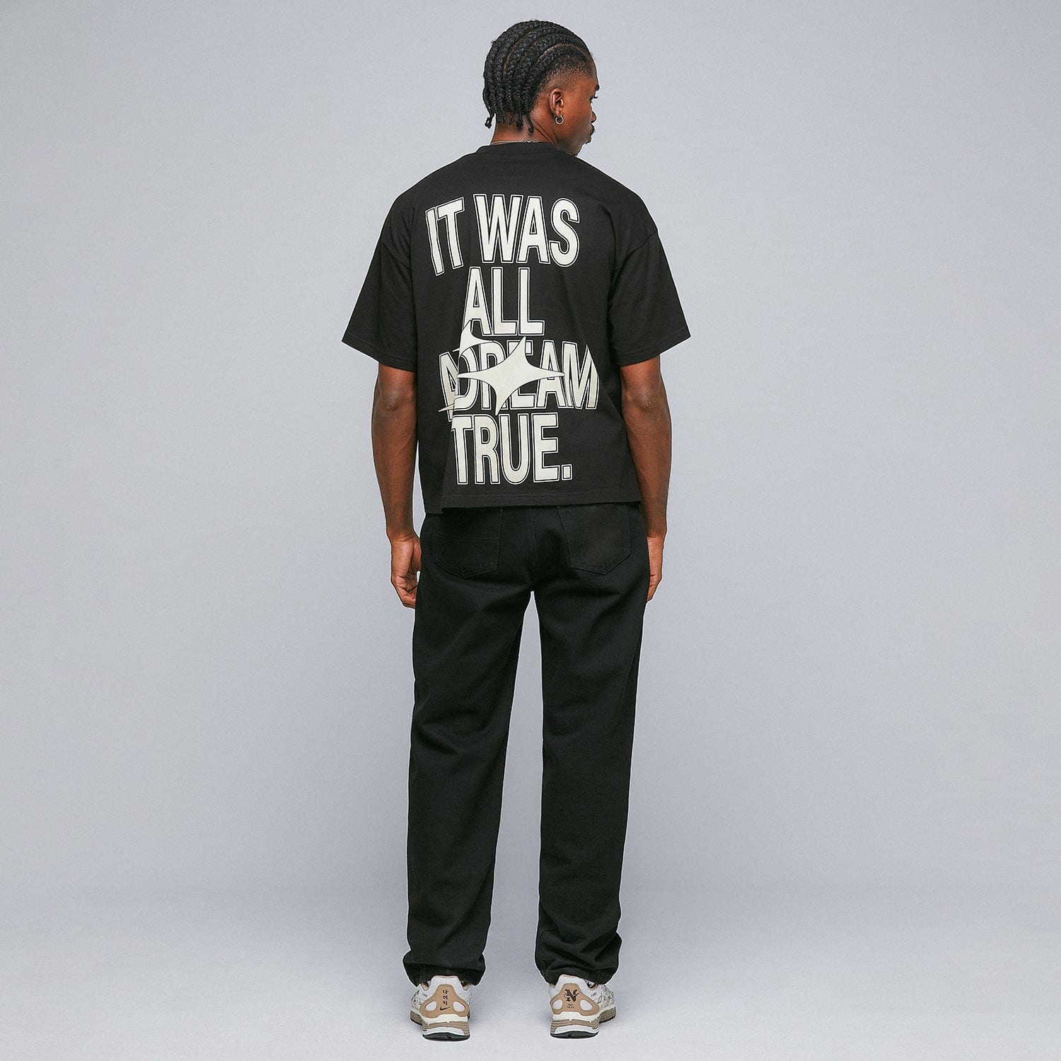 Dreams Boxy Tee - Black - imagen 14