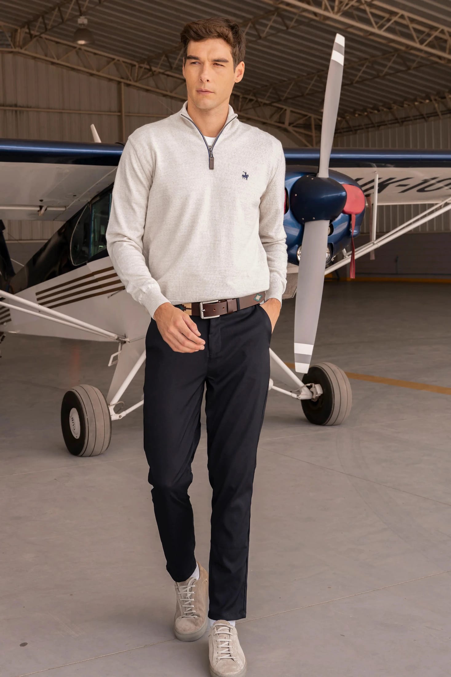 Suéter Halfzip Merino Arena - imagen 2