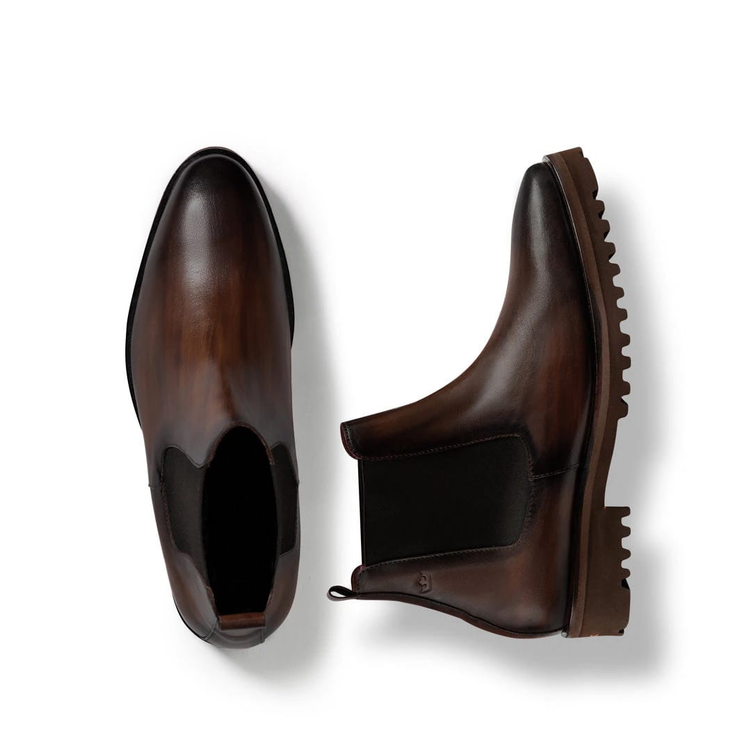 Bota Jacques Café Suela Ultraliviana - imagen 3