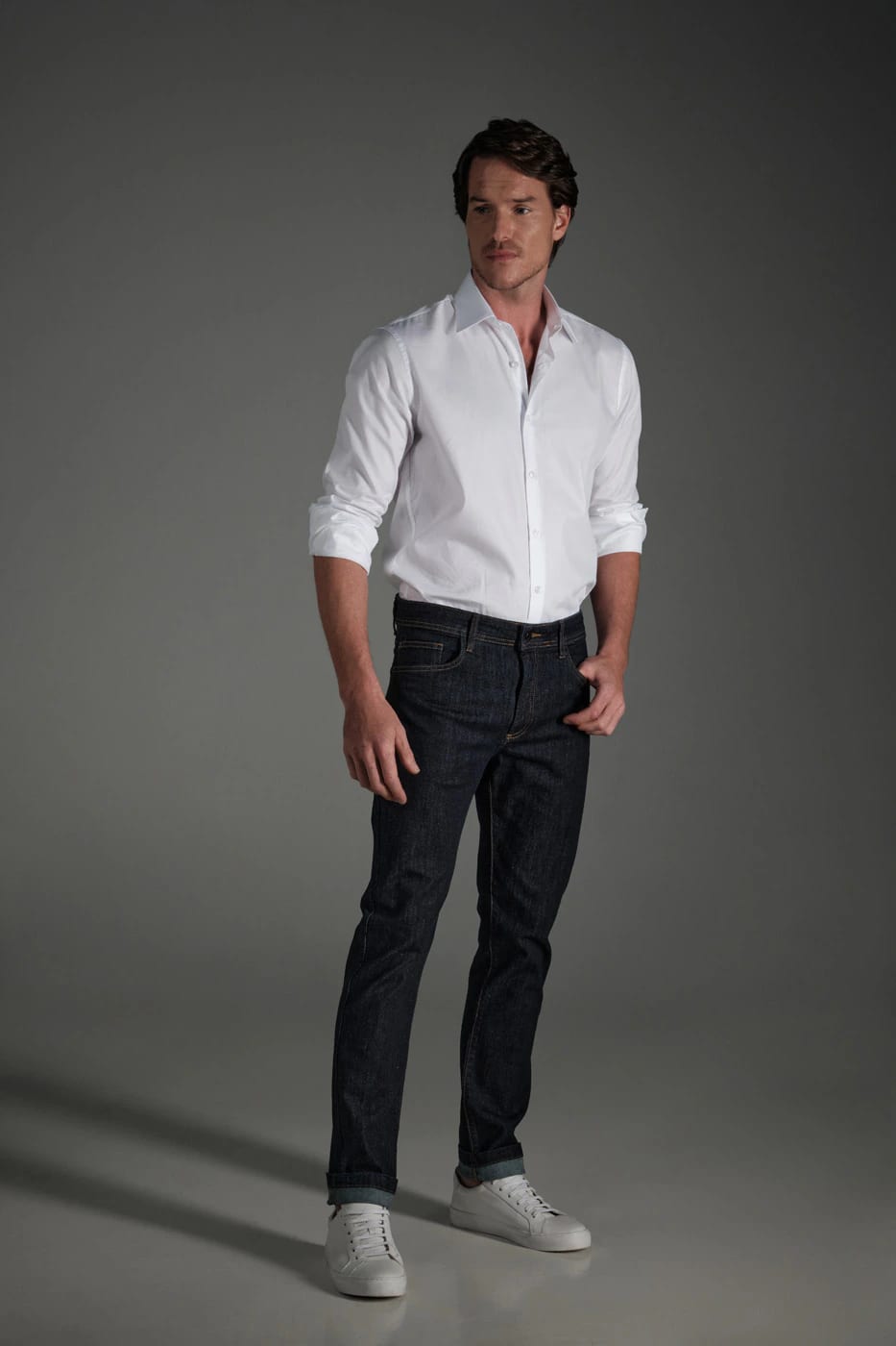Jean Slim Azul Oscuro - imagen 3