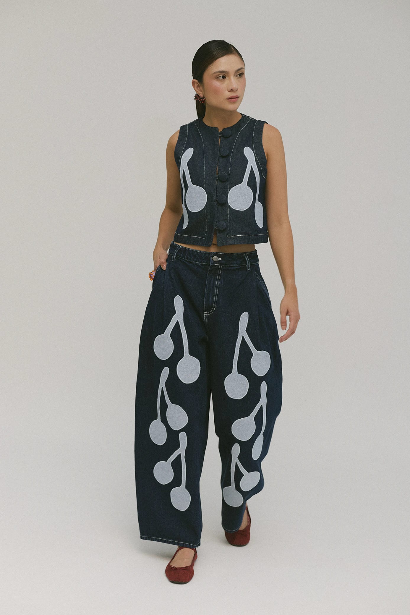 Jean Globo Cherries - imagen 4