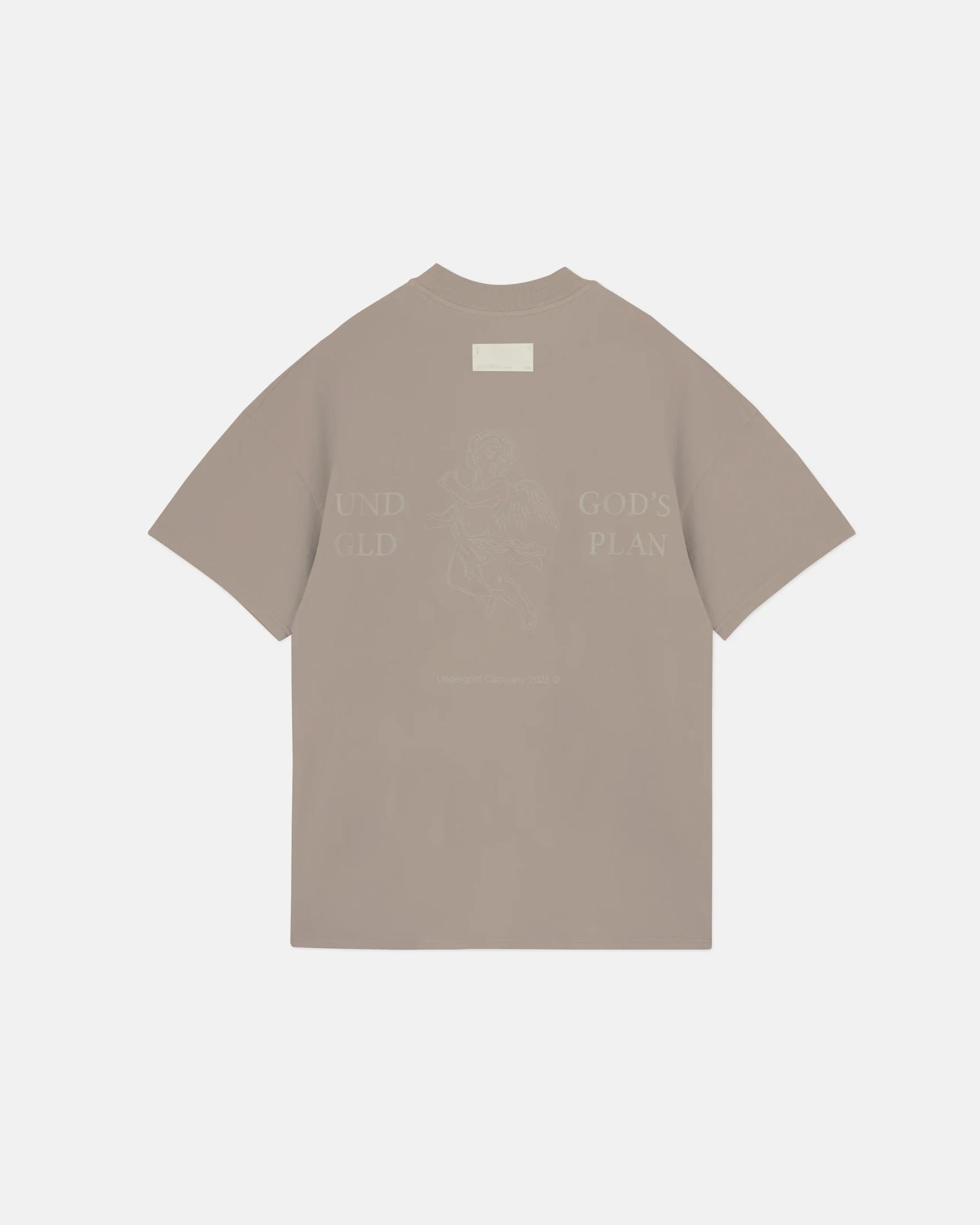 Echoes God's Plan Tshirt Light Brown - imagen 10