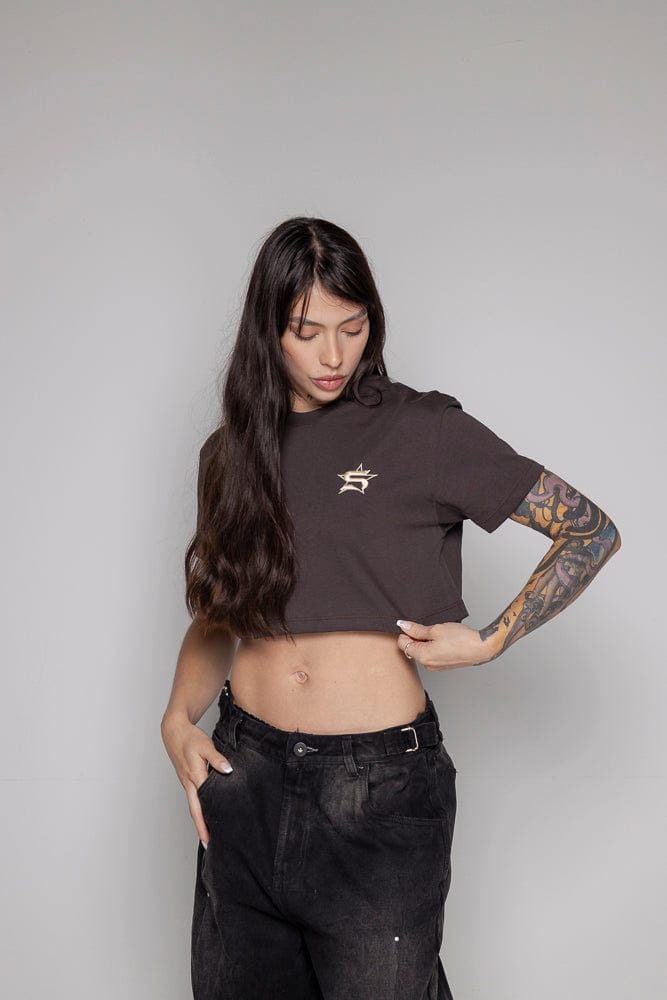 Crop-Top Basic Courage-Cafe - imagen 5