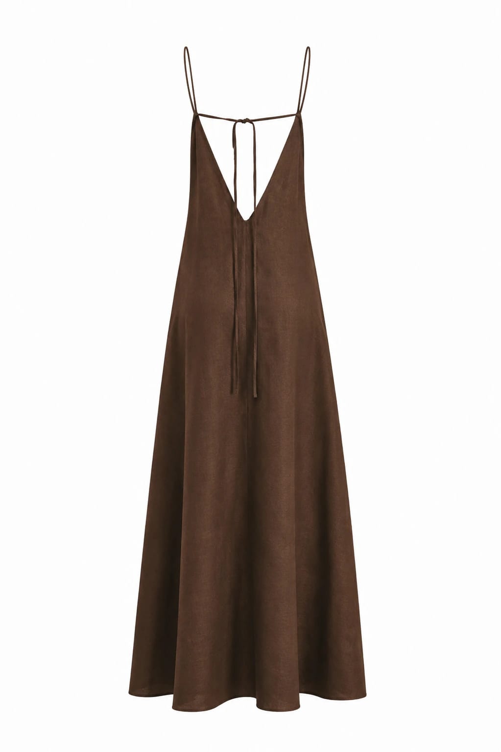 Éline dress in brown - imagen 2