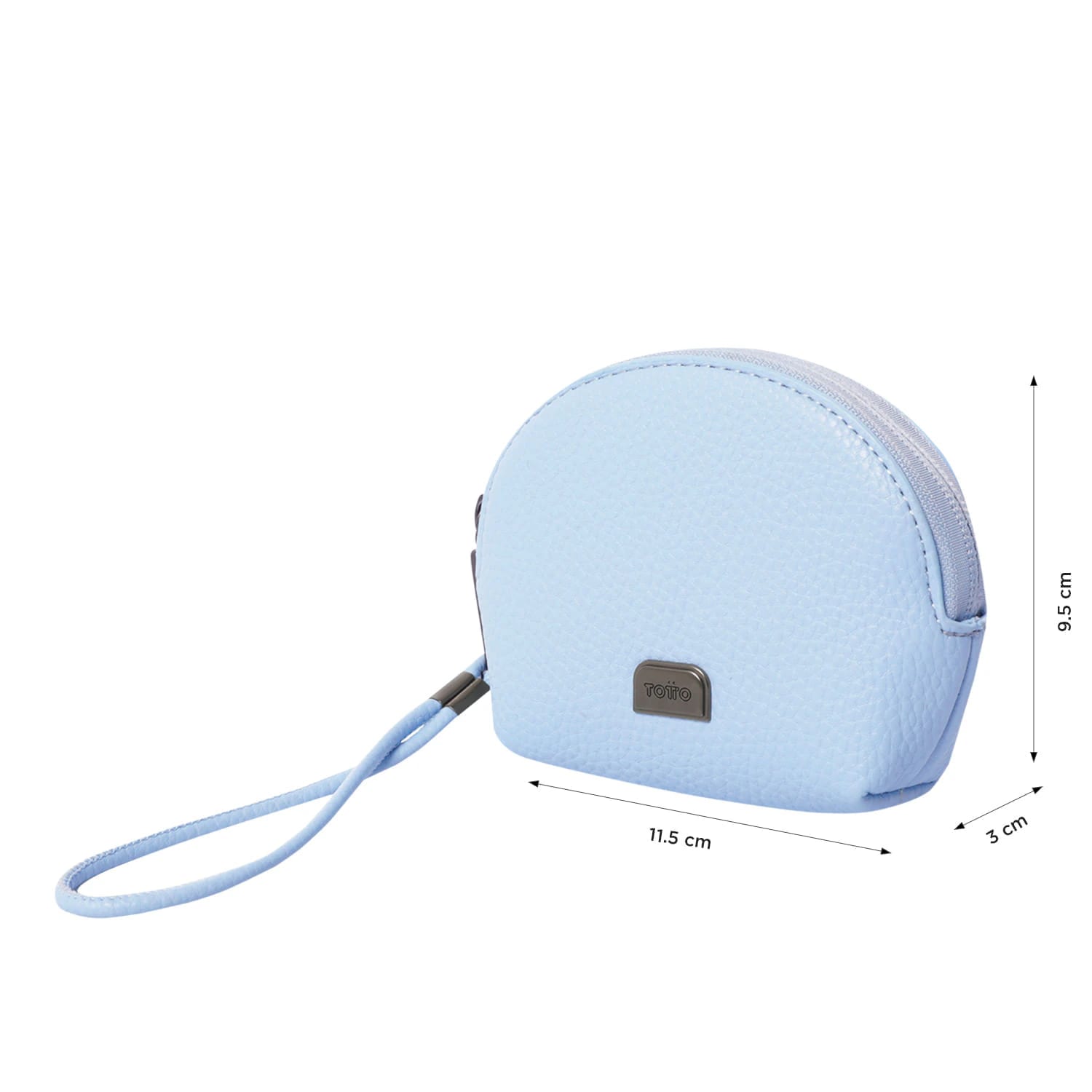 Monedero para Mujer Pequeño Smooth Dal Azul - imagen 2