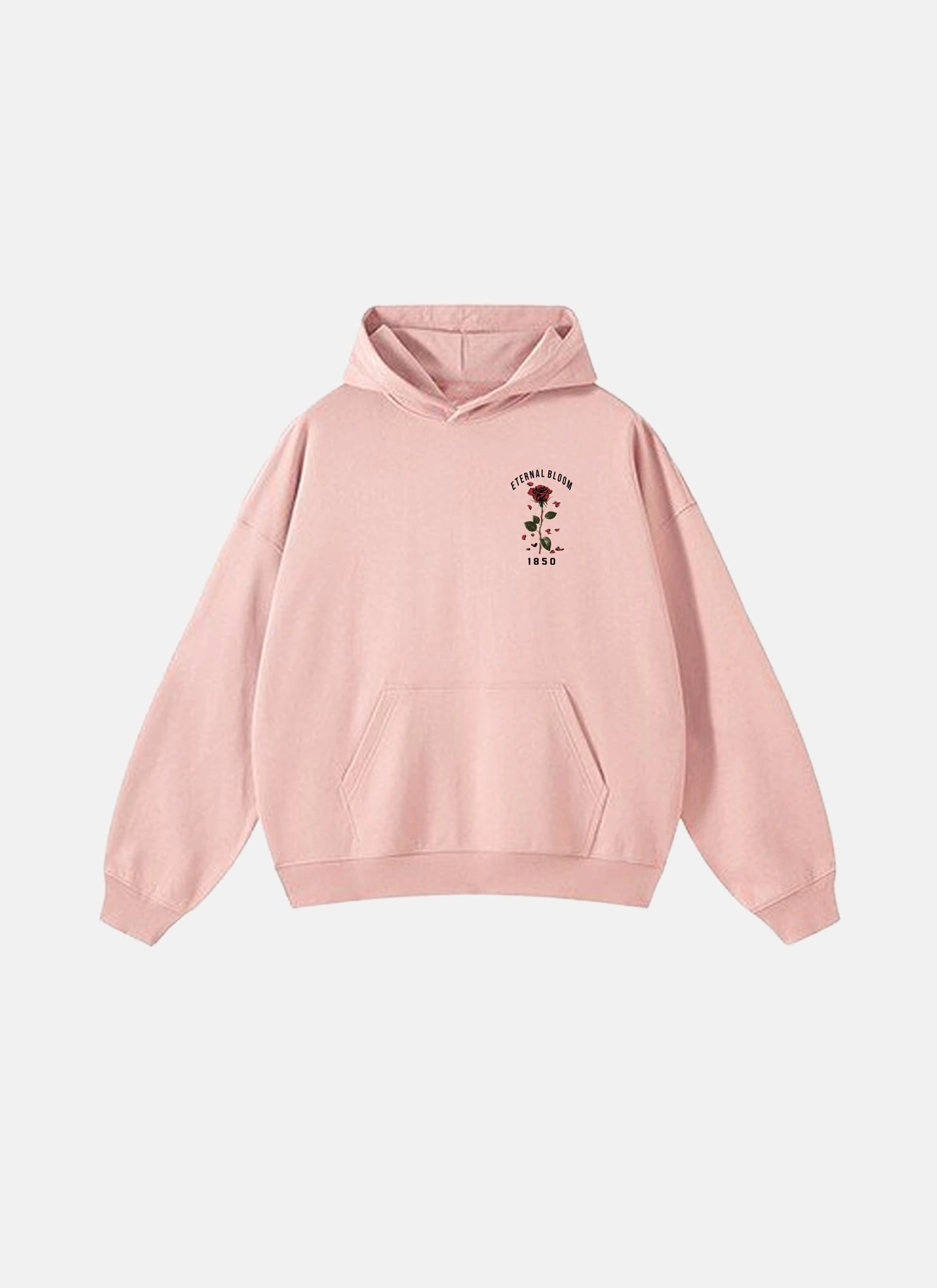 Eternal Bloom Hoodie Rose - imagen 2