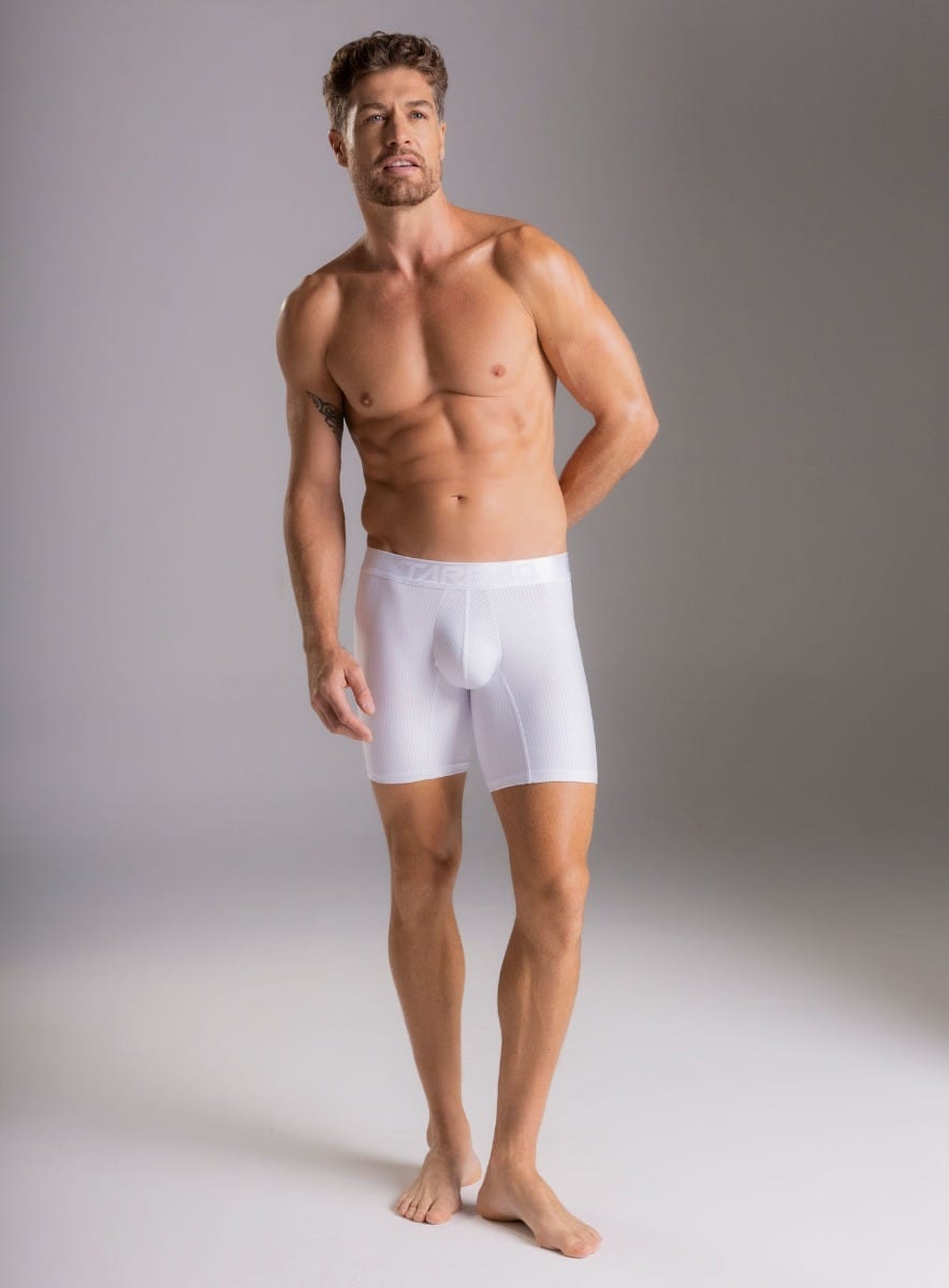BOXER LARGO MICROFIBRA MALLA - imagen 4