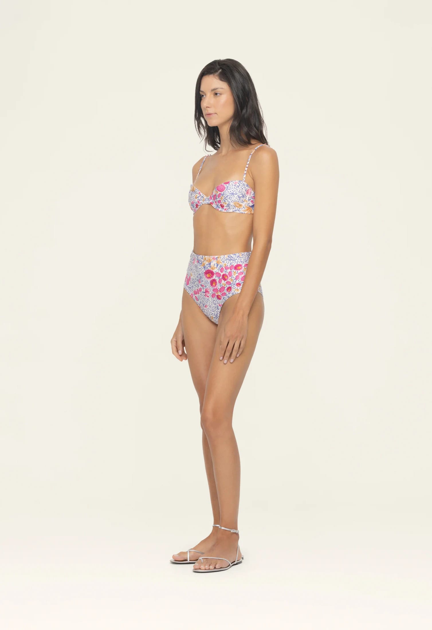 Magenta Capullo Bikini Bottom - imagen 9
