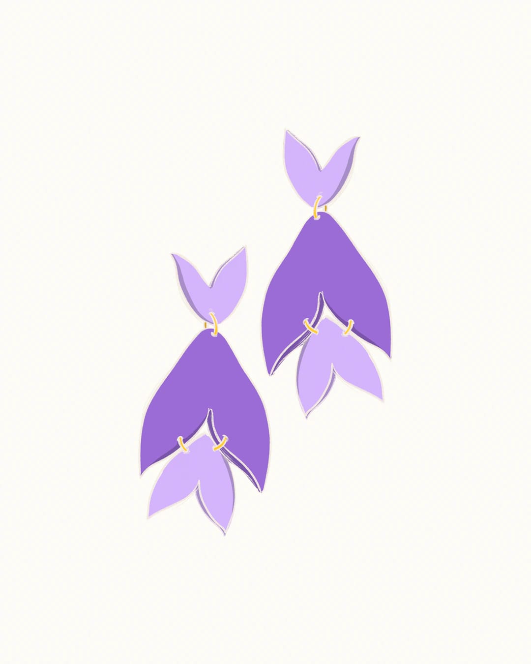 Wildflower Earrings - imagen 1