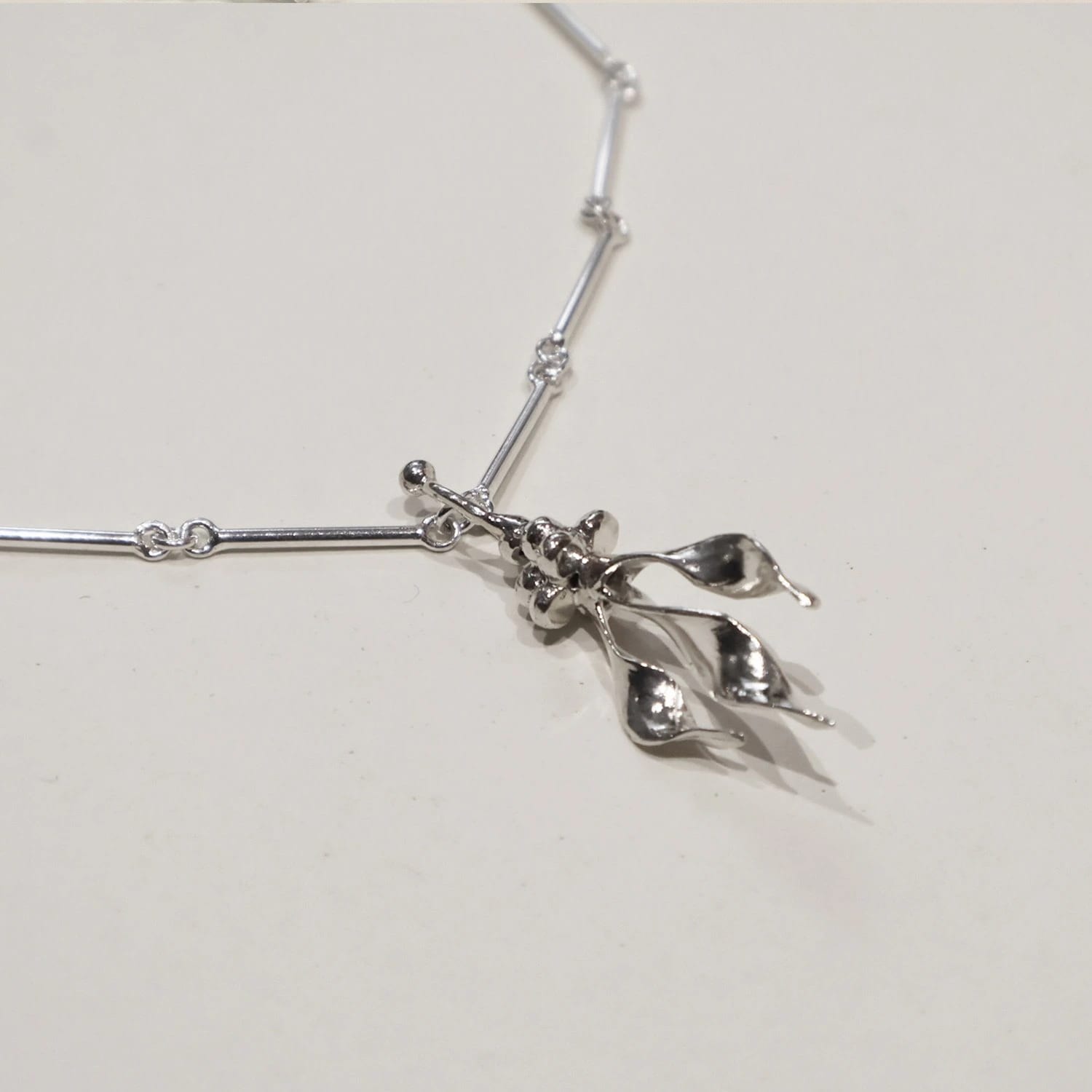 Maiz Pendant Silver - imagen 1