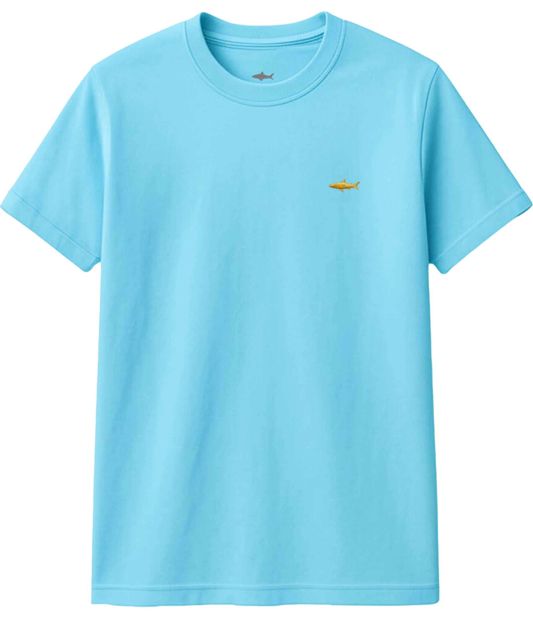 CAMISETA AZUL CLARA - imagen 1