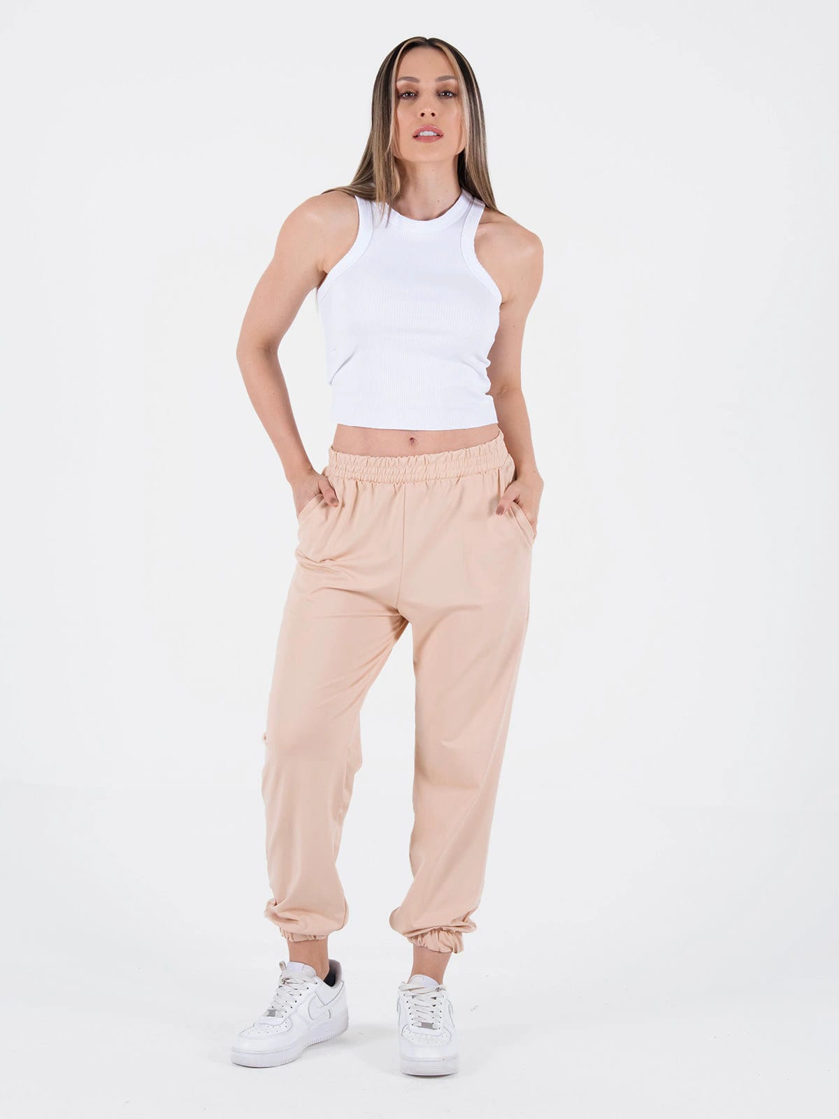 Jogger dama beige - imagen 4