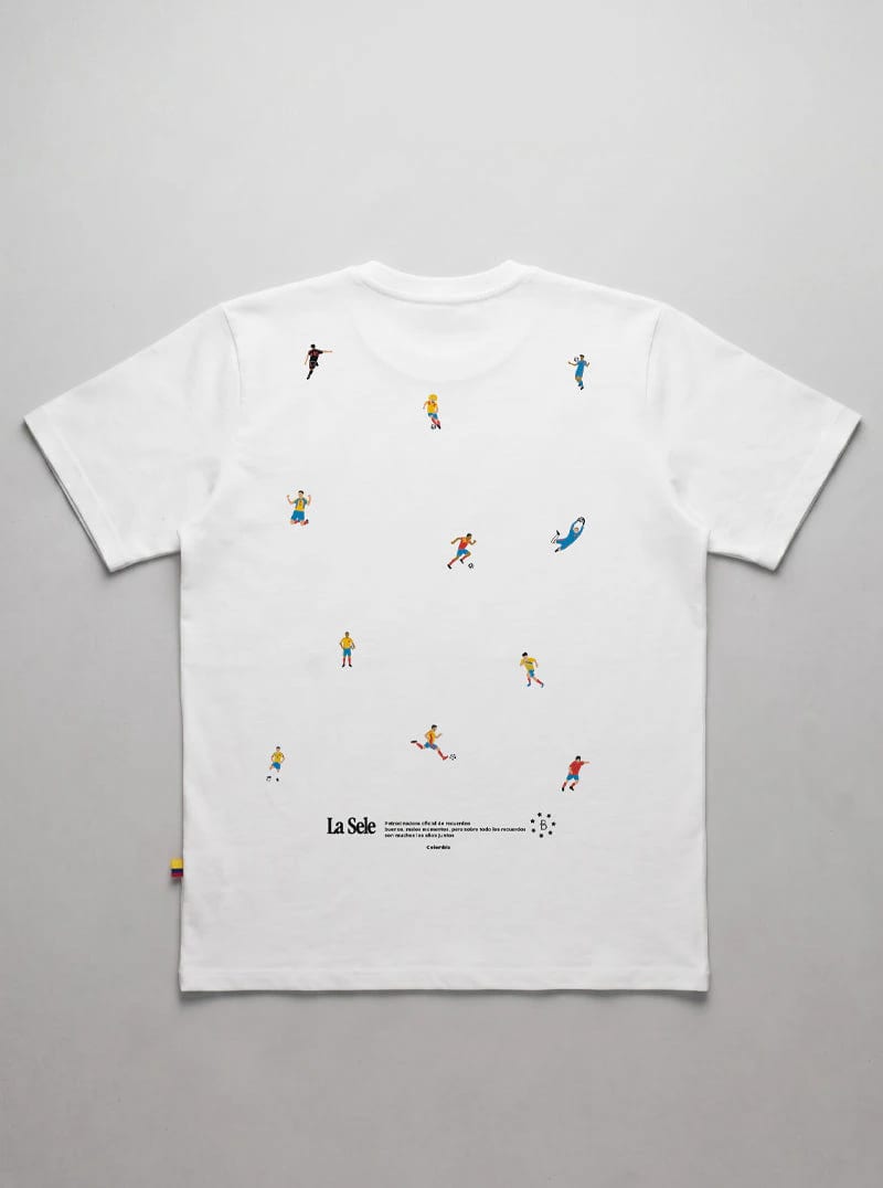 CAMISETA MUNDIAL - imagen 4
