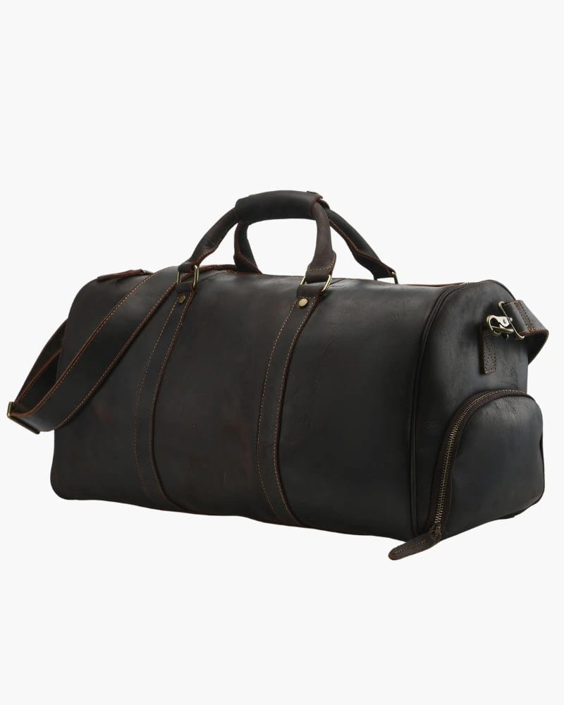Montague Leather Duffle - imagen 5