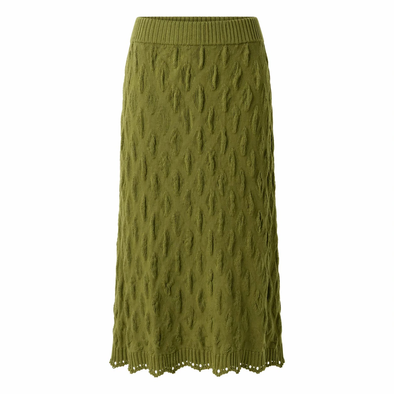 TUNICATA MIDI SKIRT - imagen 2