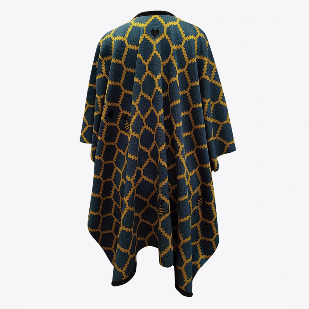Poncho Dulce Azul - imagen 3