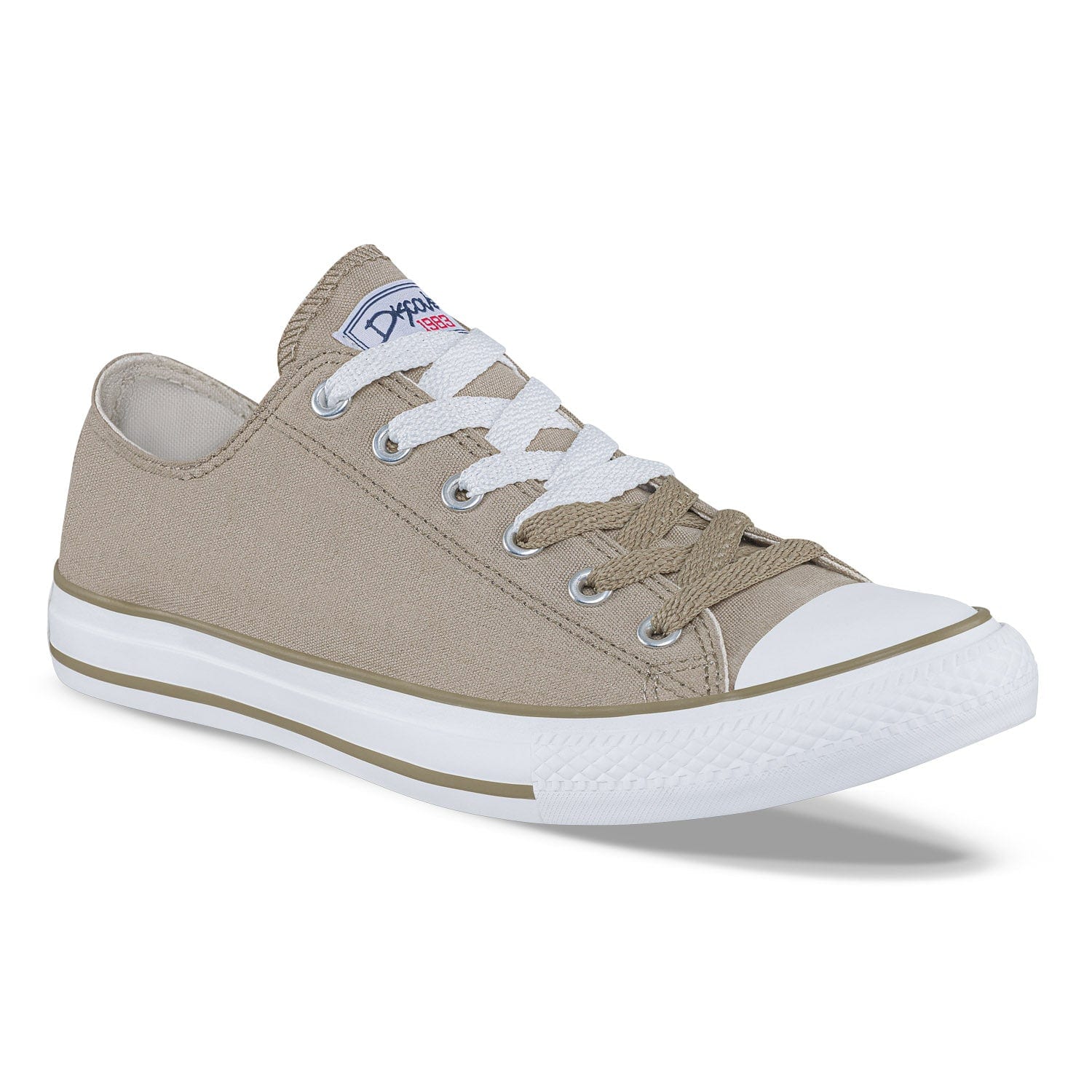 Tenis Casuales Discovery Bajo Beige Croydon Unisex - imagen 1