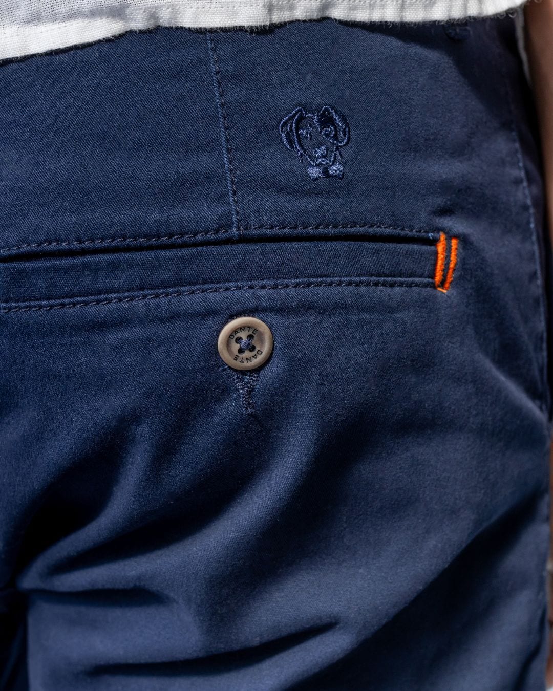 Bermuda Elastica Azul Navy - imagen 5