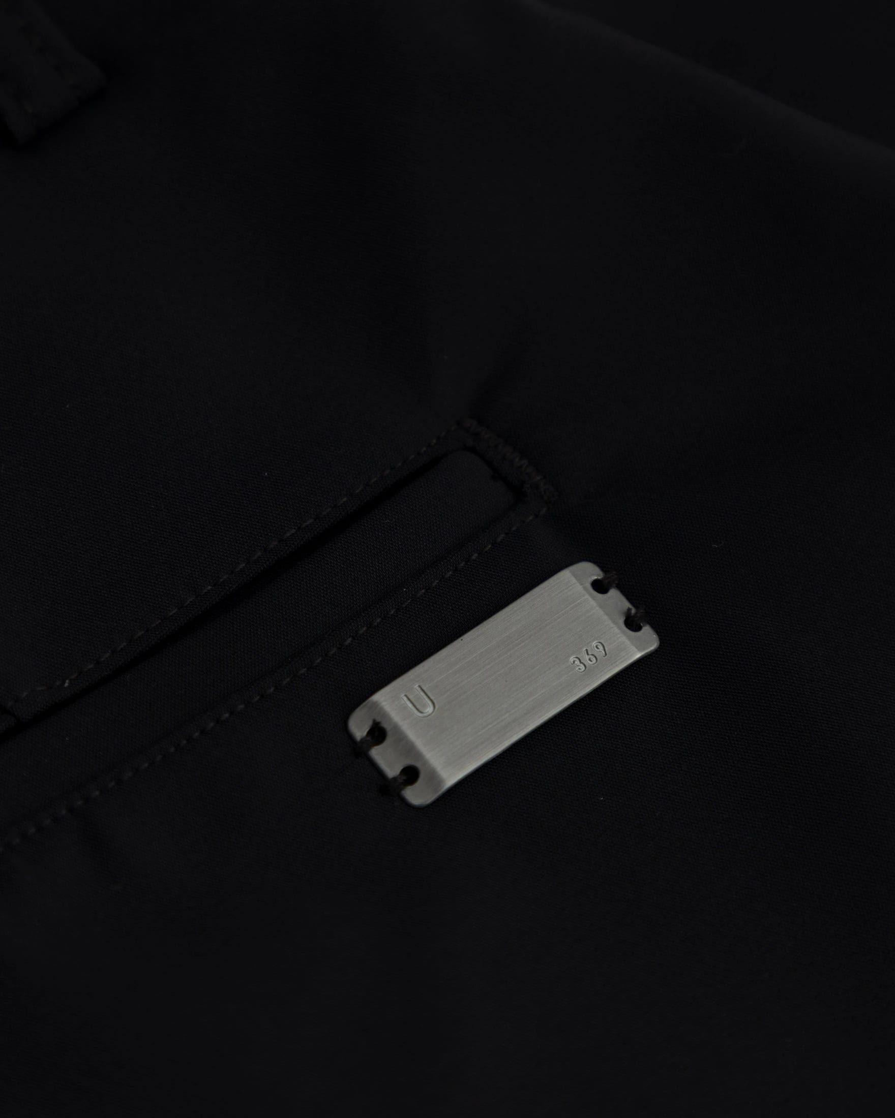 Basics Tailored Jorts Black - imagen 4