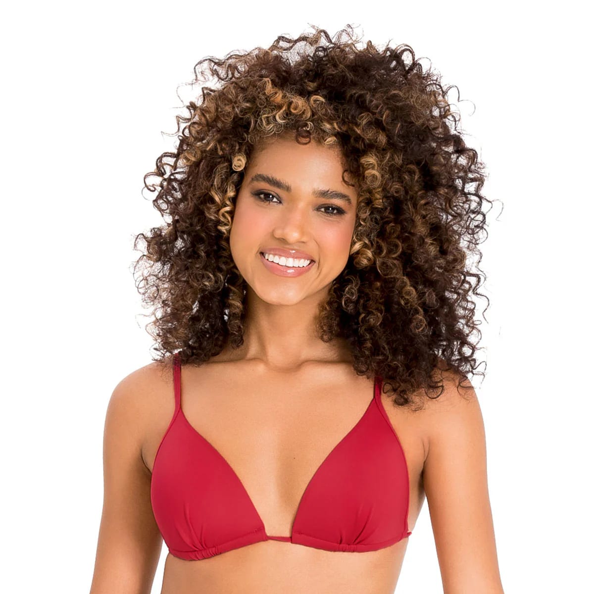 TOP DE VESTIDO DE BAÑO TRIANGULAR - imagen 3