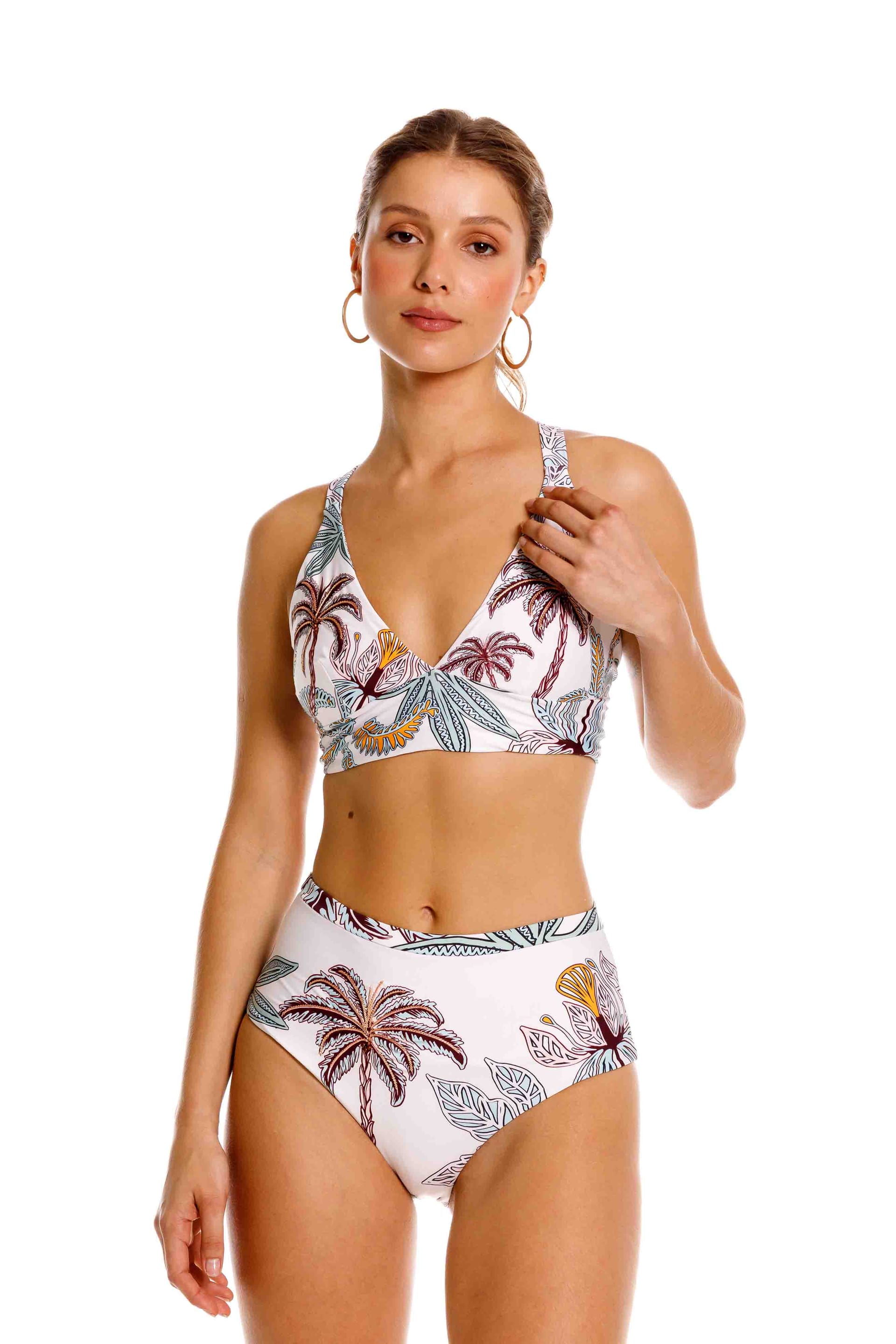 Top Heliconia de Bikini Maxipalms Beige - imagen 3