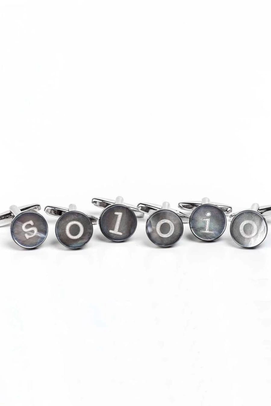 Men's alphabet letters twins - imagen 1