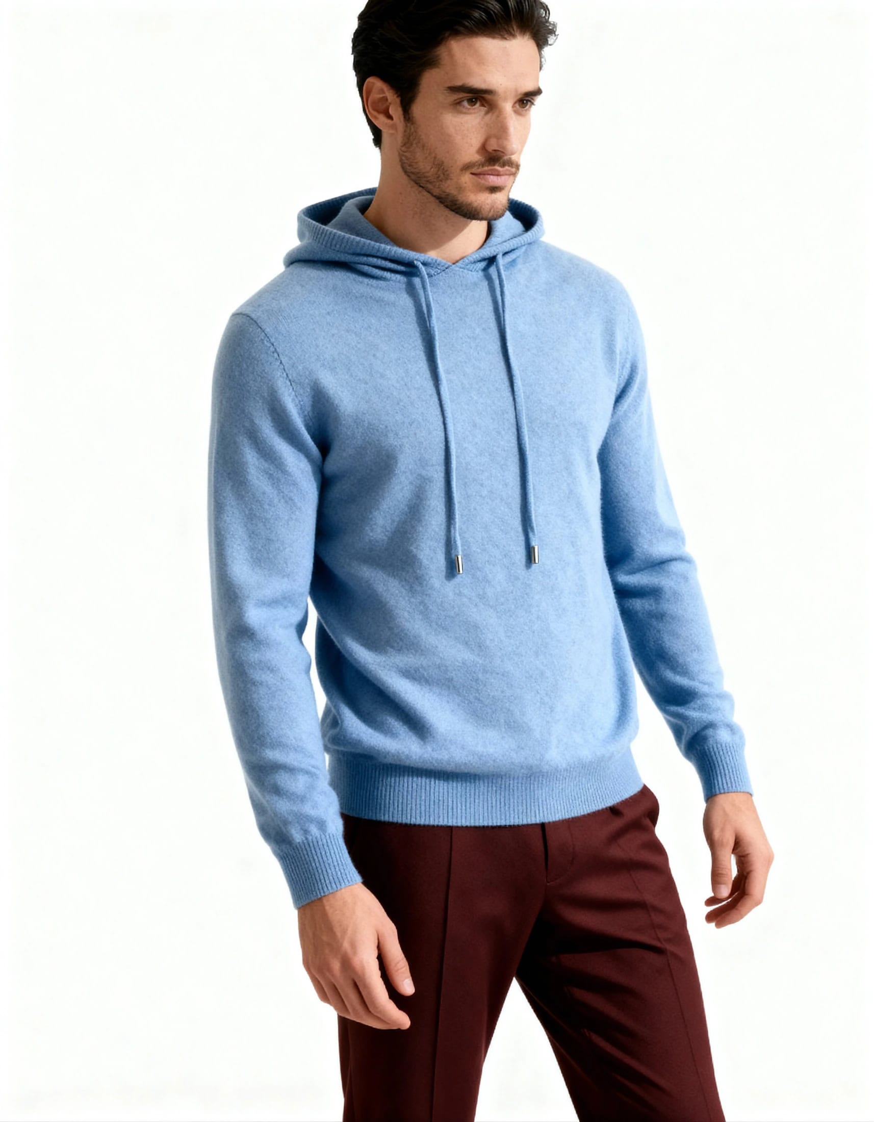 100% Cashmere Hoodie - imagen 15