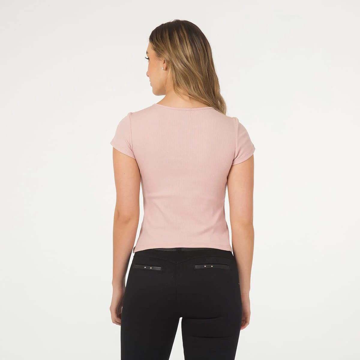 Camiseta Basica Cuello Redondo Melisa - imagen 5