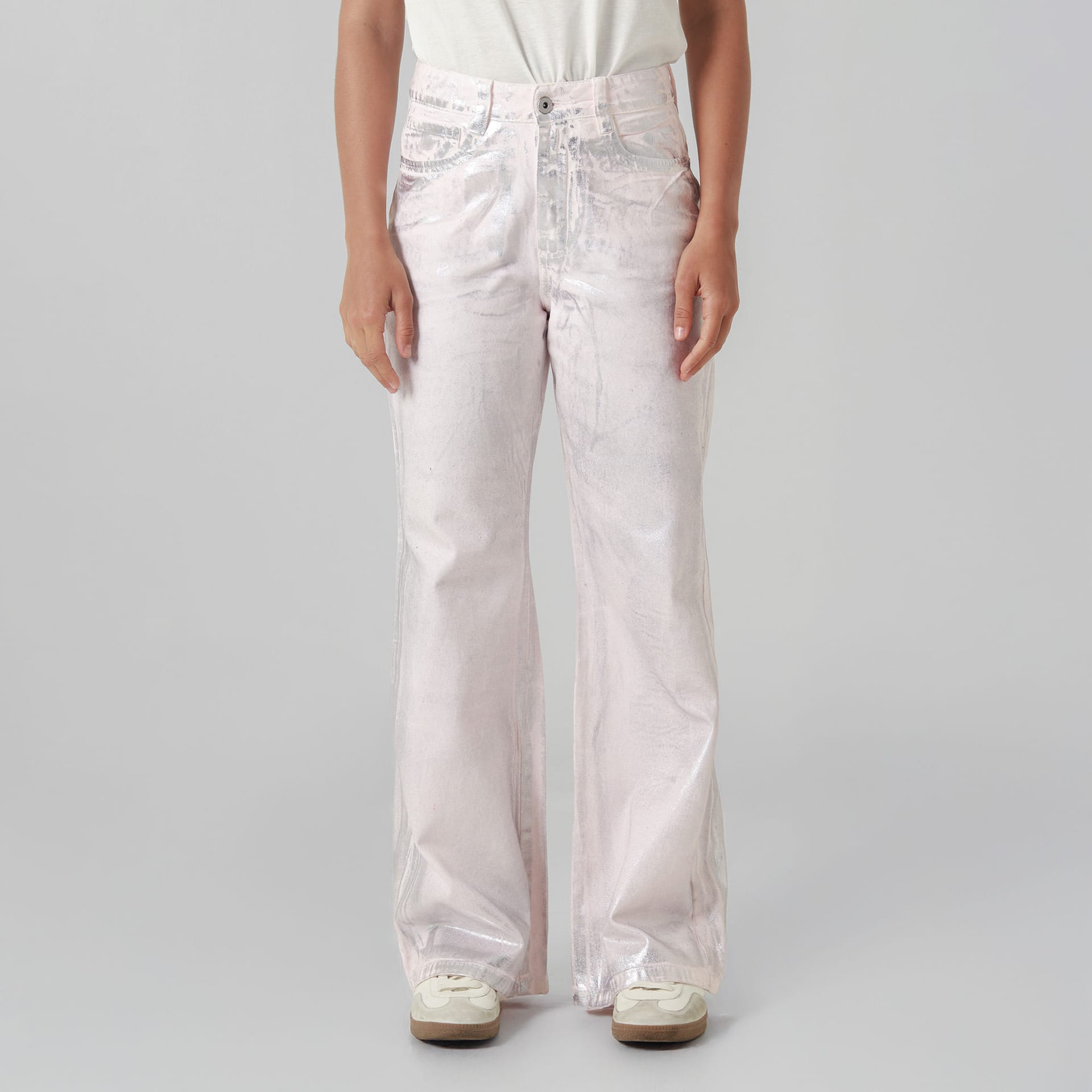 Pantalon Tiro Alto Bota Recta - imagen 2